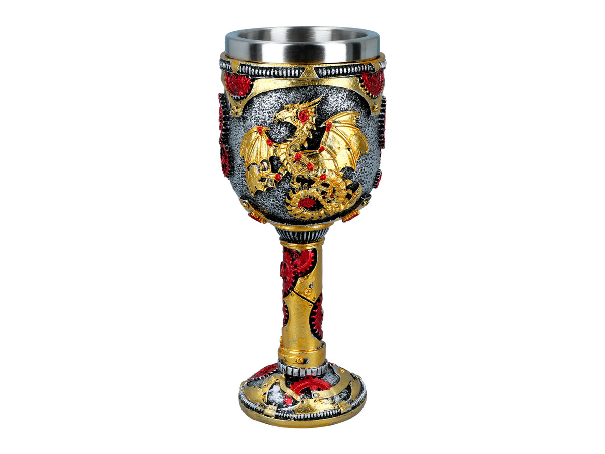 Dekoratiivne „Muinasaja pärand” pokaal, 200 ml, isikupärastatava graveeringuga, ideaalne kingitus, elegantne disain, suurepärane sisekujunduseks