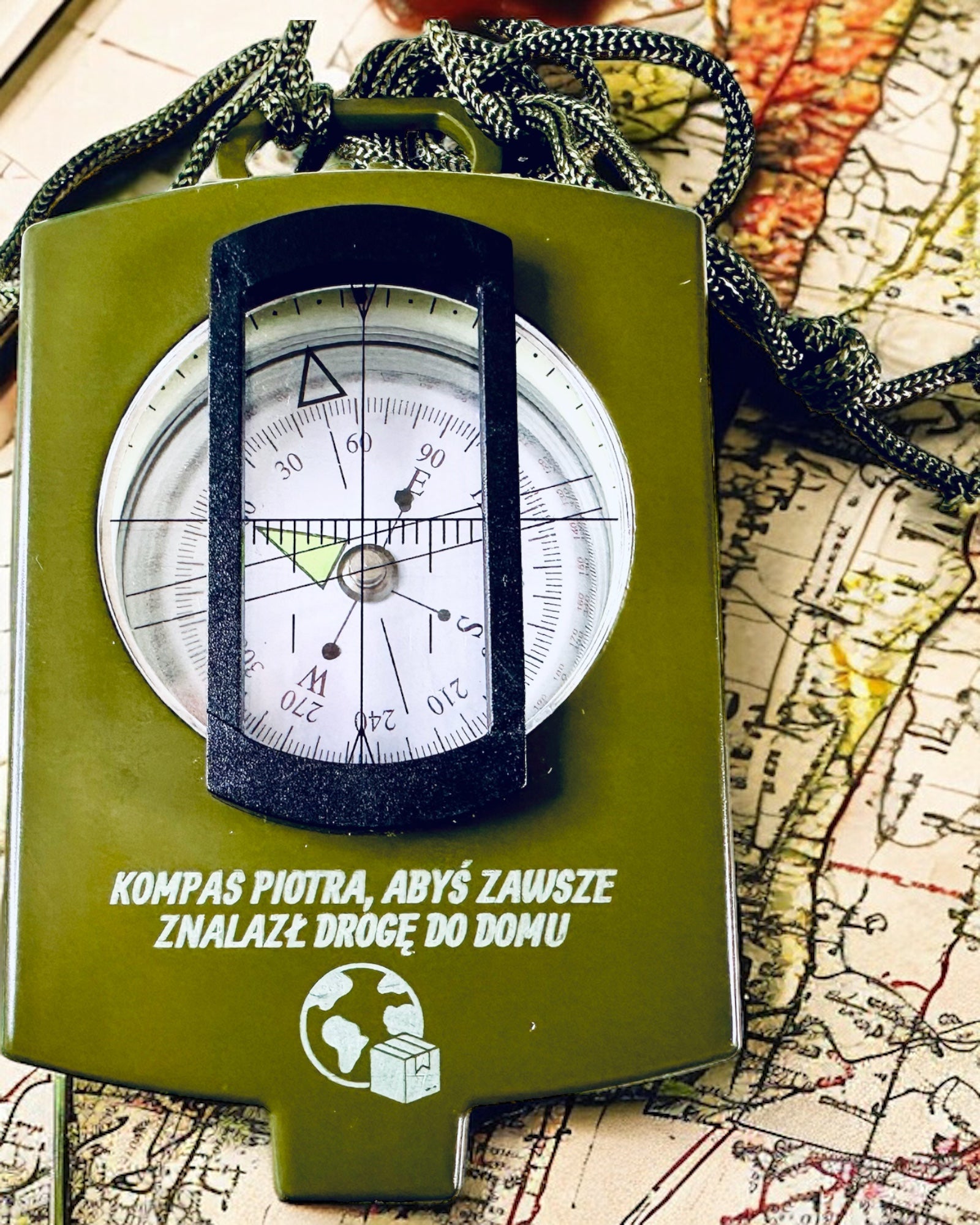 Ammattilainen Inklinometrinen Kompassi K4580 - Vedenkestävä, Monitoiminen, Maastohaasteisiin