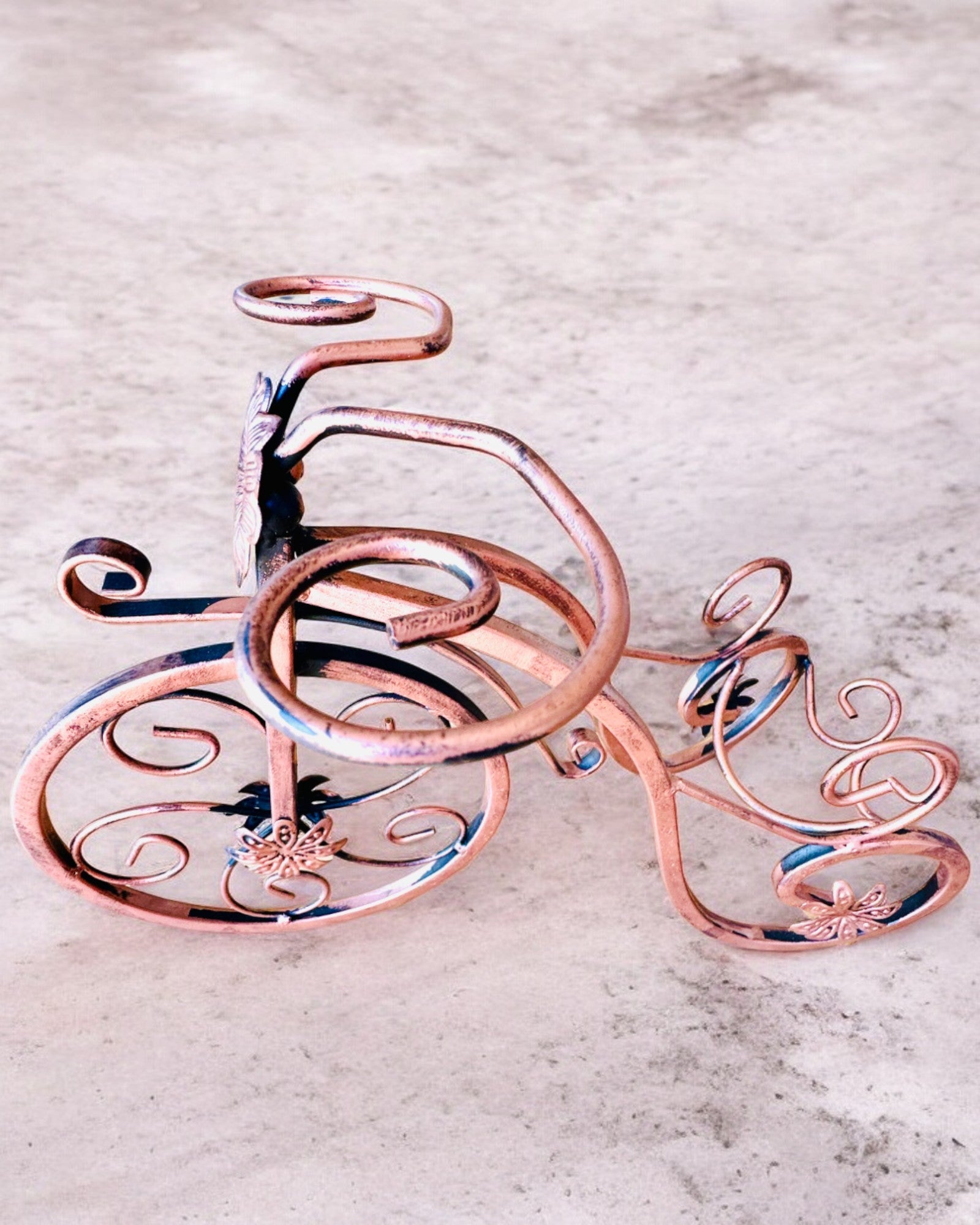 "WineCycle" Polkupyörän Viiniteline - mahdollisuus personoida kaiverruksella lahjaksi