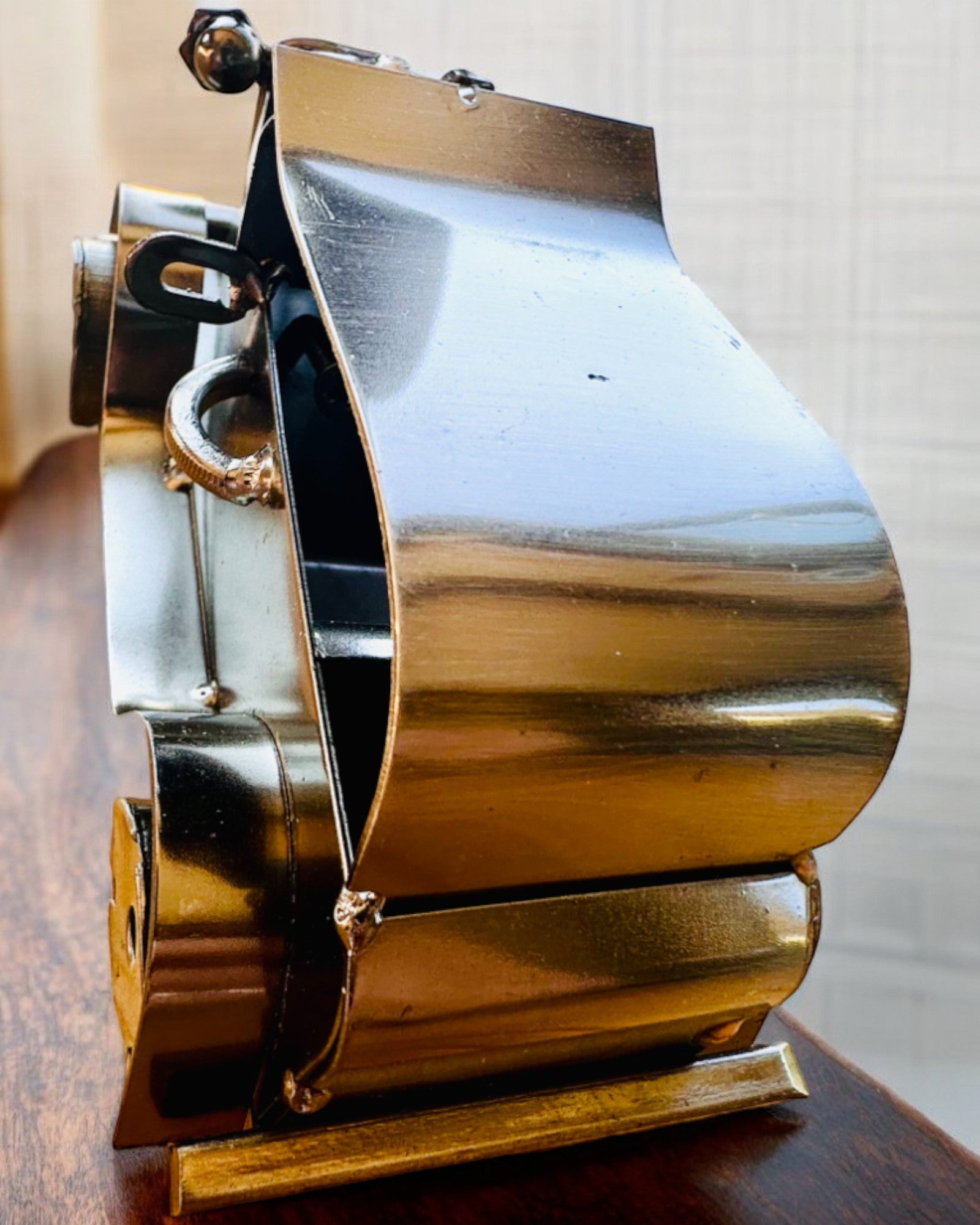 Retro klassinen auto, auto, rautaa - Kokoelma "Vintage Drive", automalli, personointi kaiverruksella lahjaksi