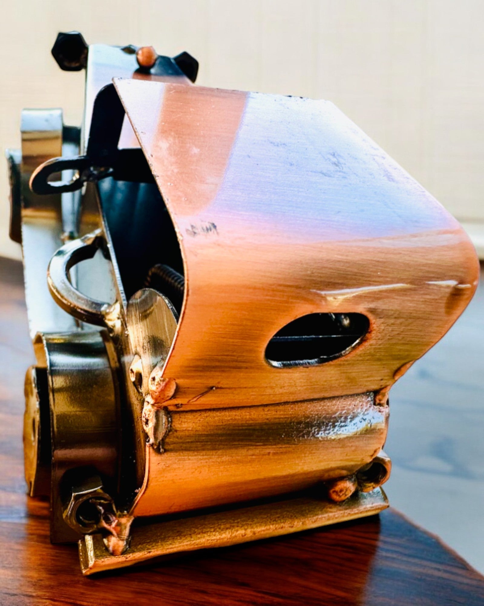 Retro klassinen auto, auto, rautaa - Kokoelma "Vintage Drive", automalli, personointi kaiverruksella lahjaksi