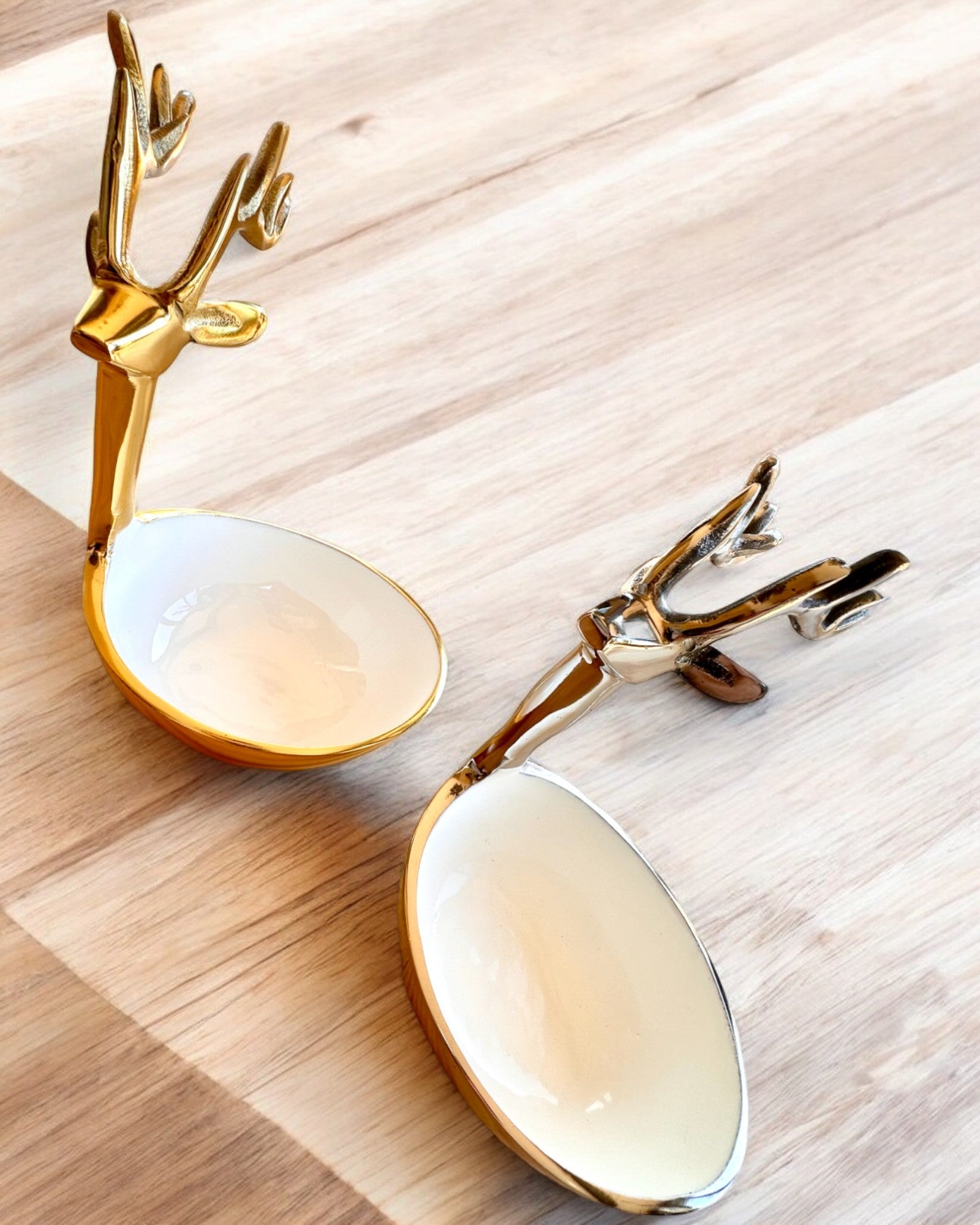 Elegantti kulho Sarvien Kauneus – Käsityö Intiasta, personointi kaiverruksella