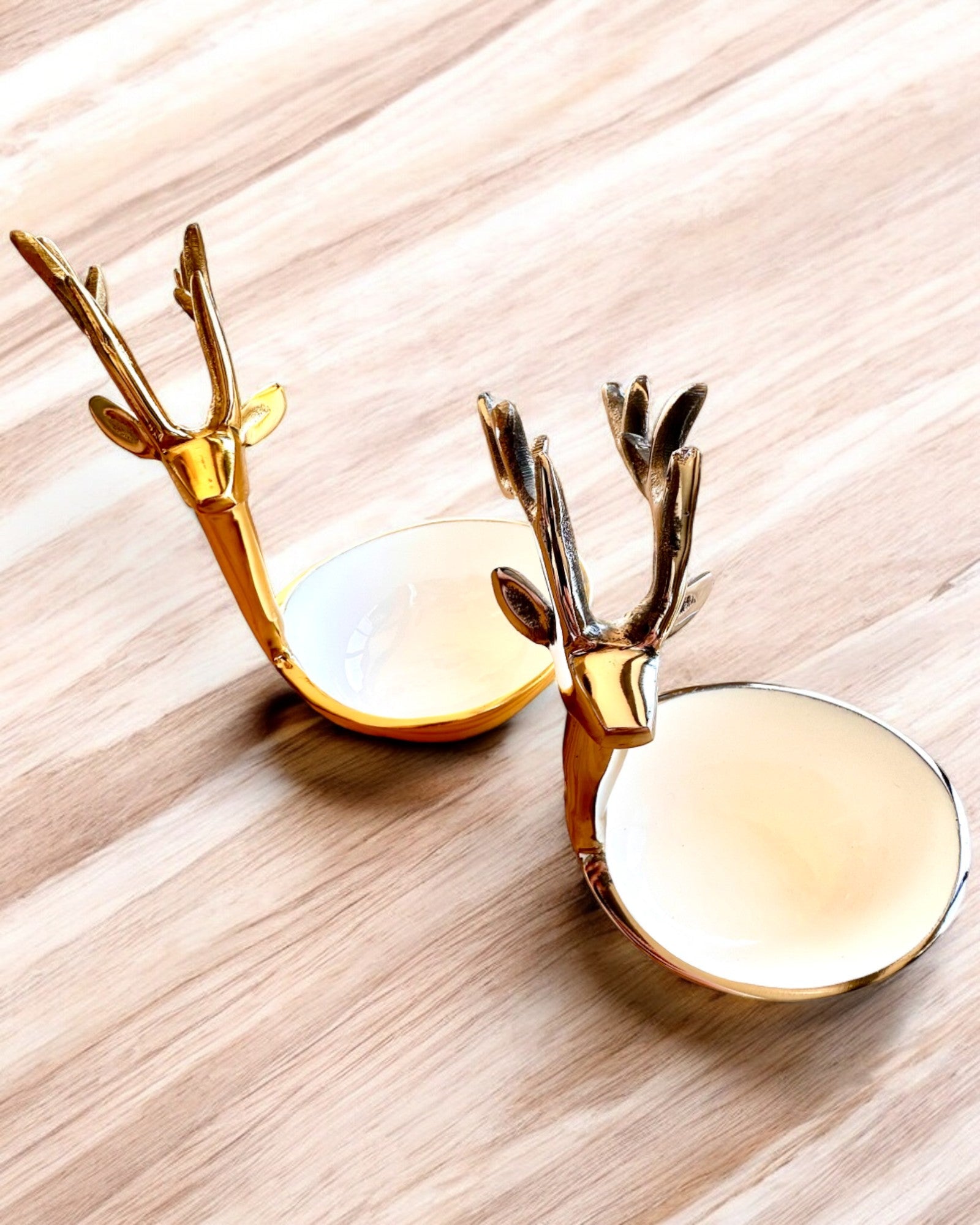 Elegantti kulho Sarvien Kauneus – Käsityö Intiasta, personointi kaiverruksella