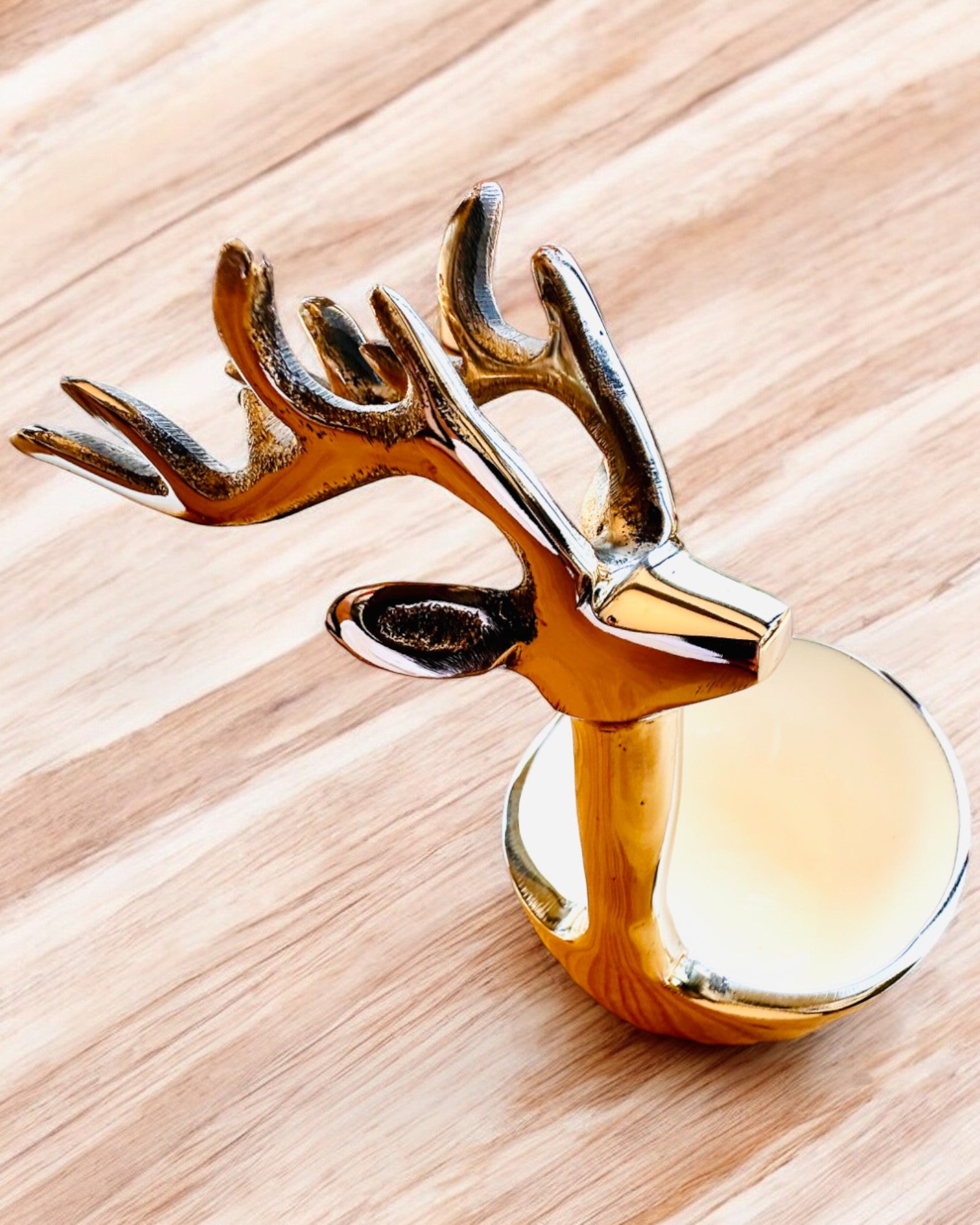 Elegantti kulho Sarvien Kauneus – Käsityö Intiasta, personointi kaiverruksella