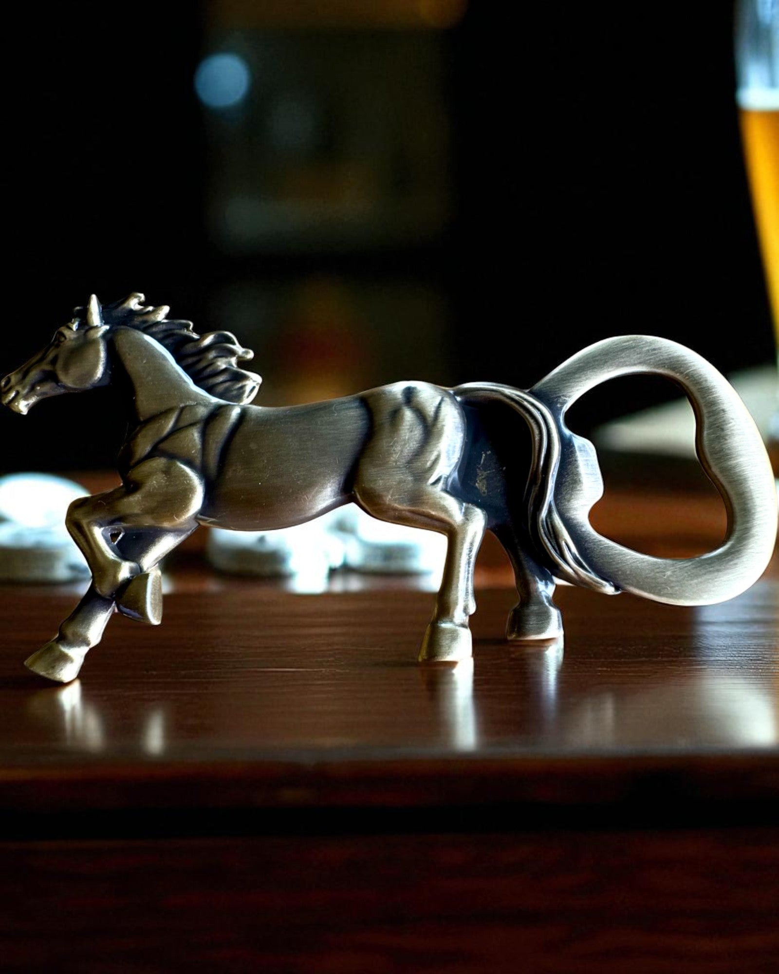 Vintage Eläimet Pullonavaaja - 7 vaihtoehtoa, personointi kaiverruksella lahjaksi