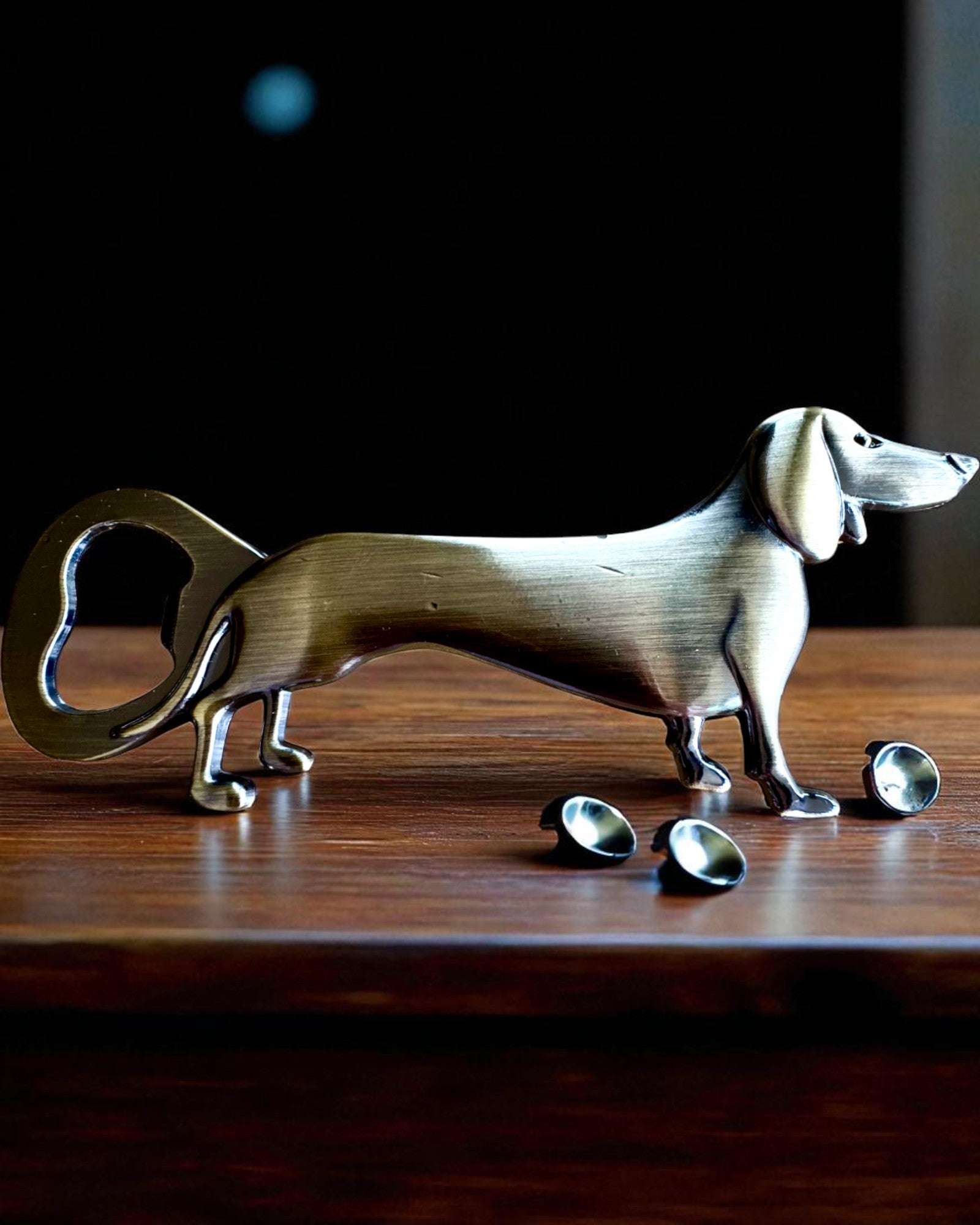 Vintage Eläimet Pullonavaaja - 7 vaihtoehtoa, personointi kaiverruksella lahjaksi