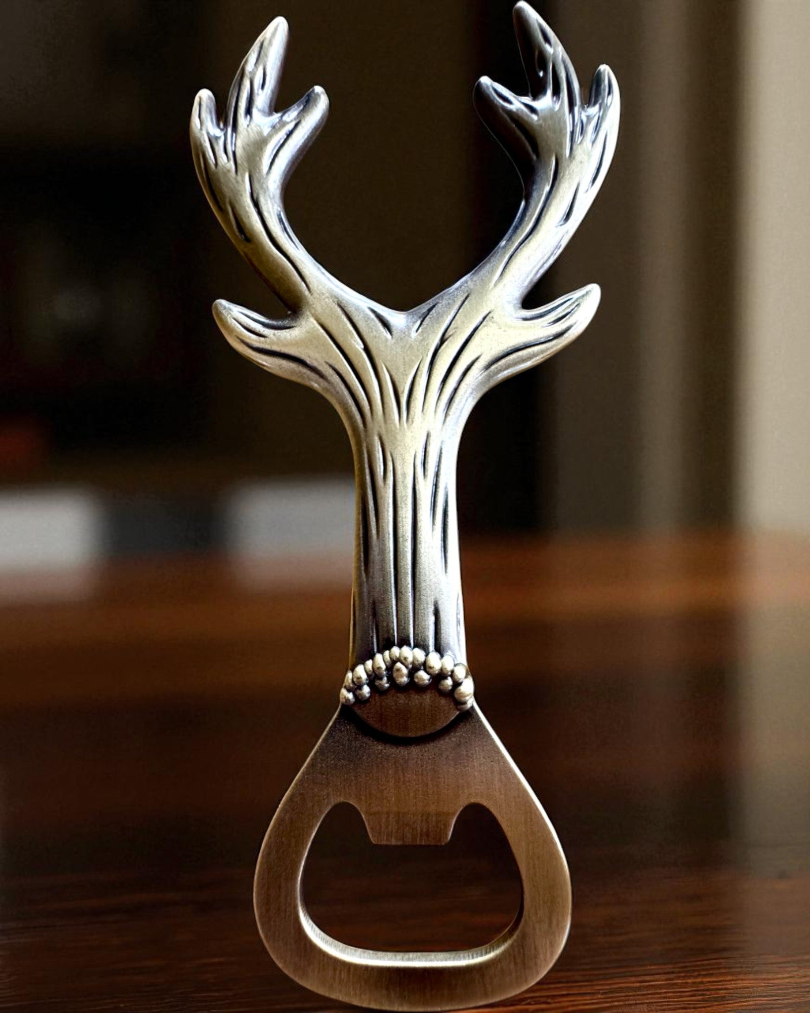 Vintage Eläimet Pullonavaaja - 7 vaihtoehtoa, personointi kaiverruksella lahjaksi