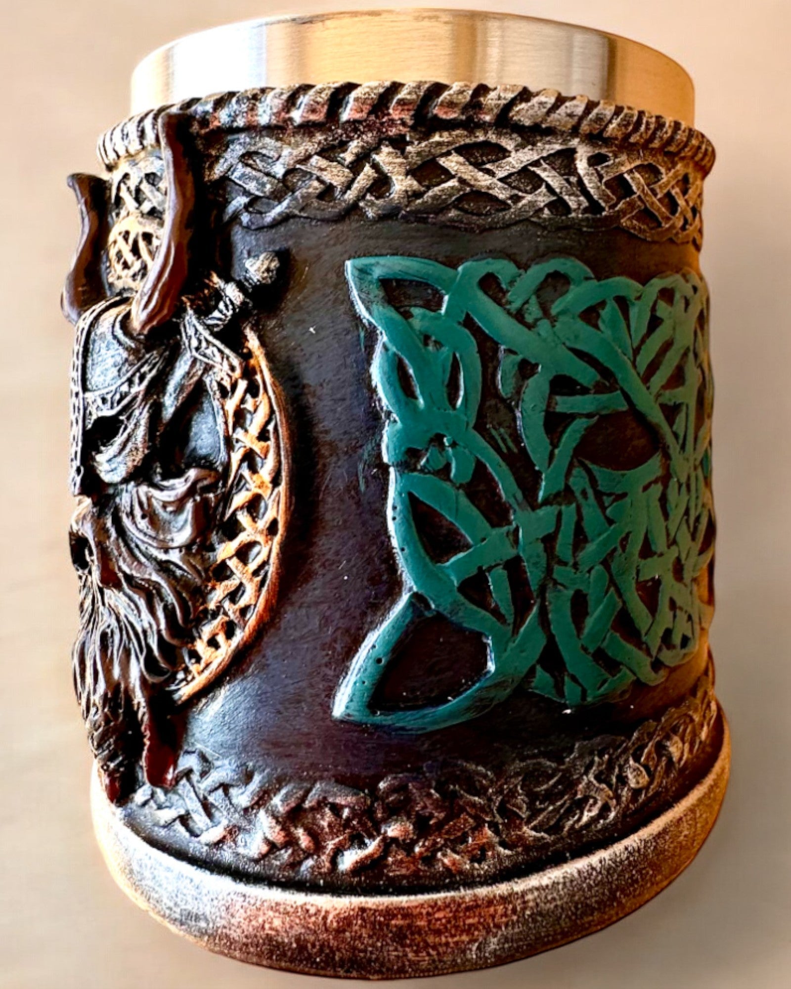 Viikinkimuki Ragnar's Horn - Kaiverrusmahdollisuudella lahjaksi, 250 ml