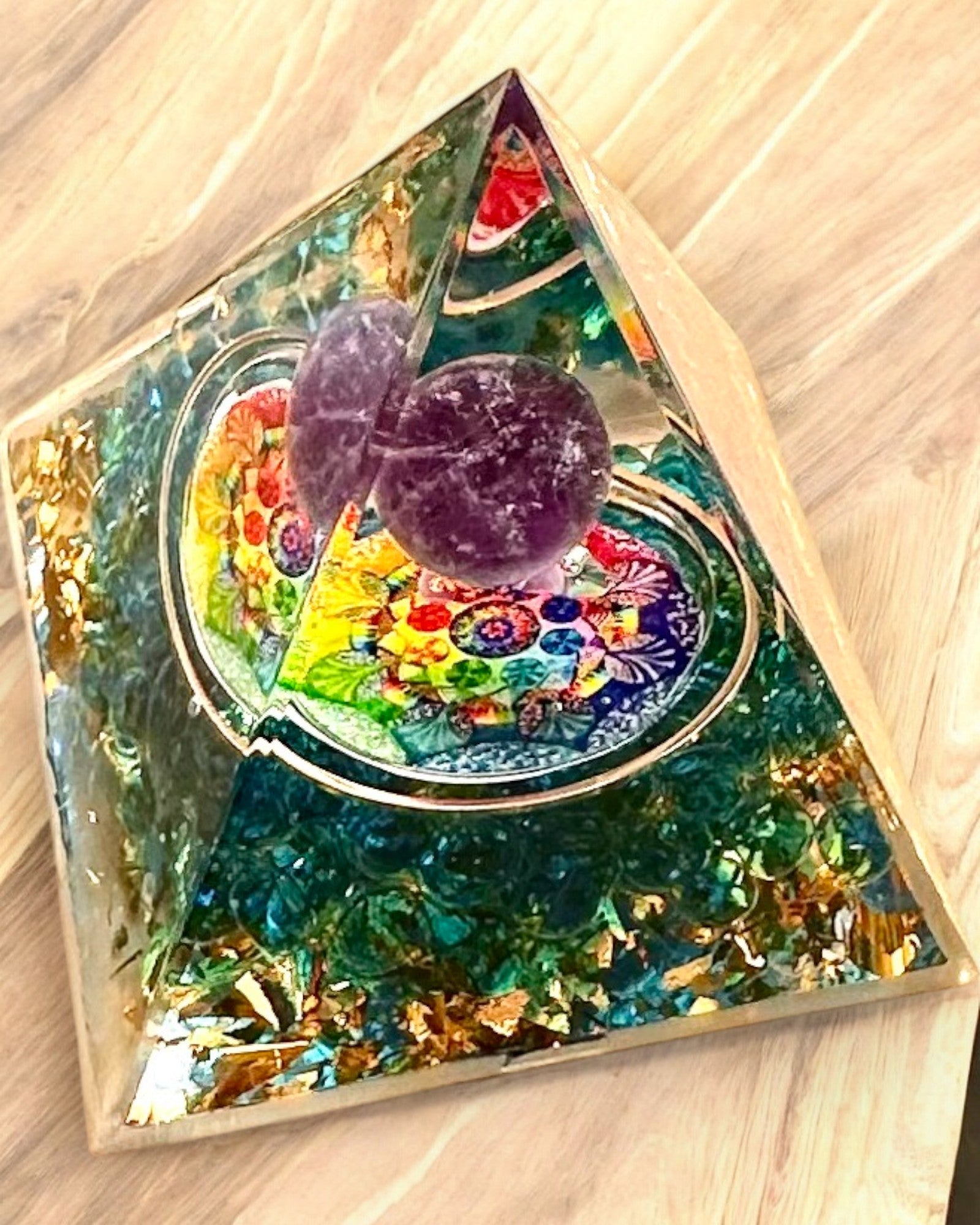 Orgoniittinen energiakartio "Mystic Aura"