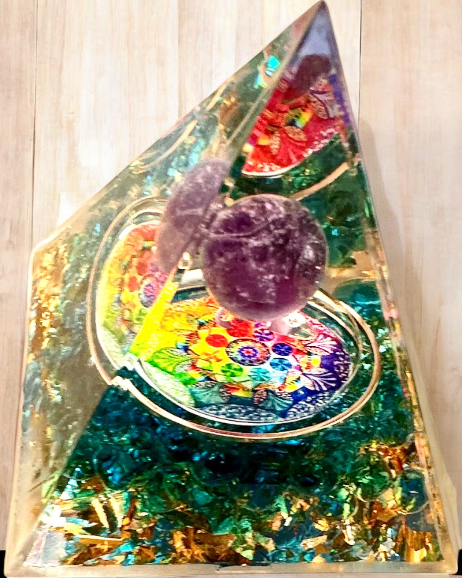 Orgoniittinen energiakartio "Mystic Aura"