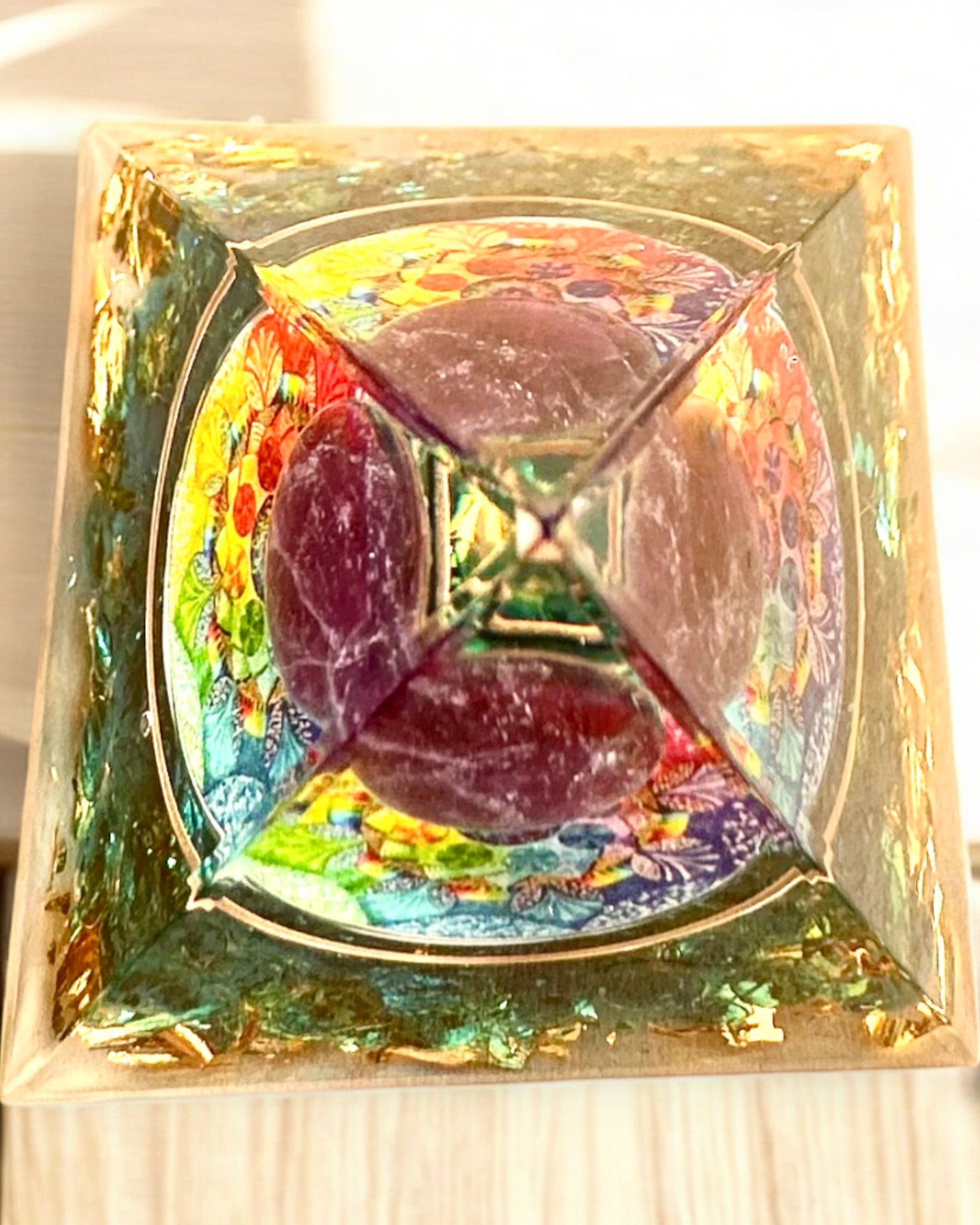 Orgoniittinen energiakartio "Mystic Aura"
