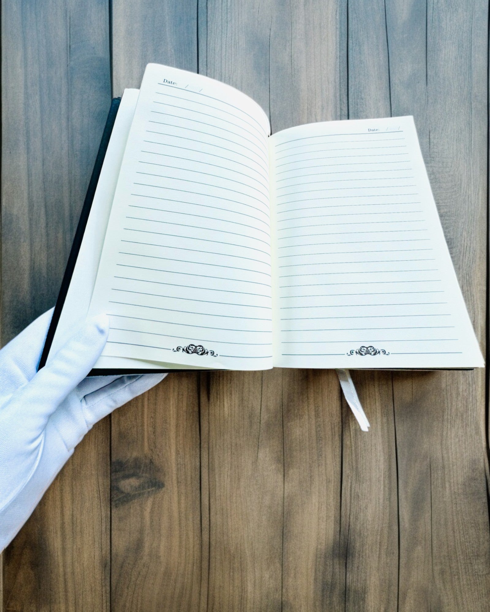 Taiteellinen muistikirja, naamiointimuistikirja - A5, personointi kaiverruksella lahjaksi