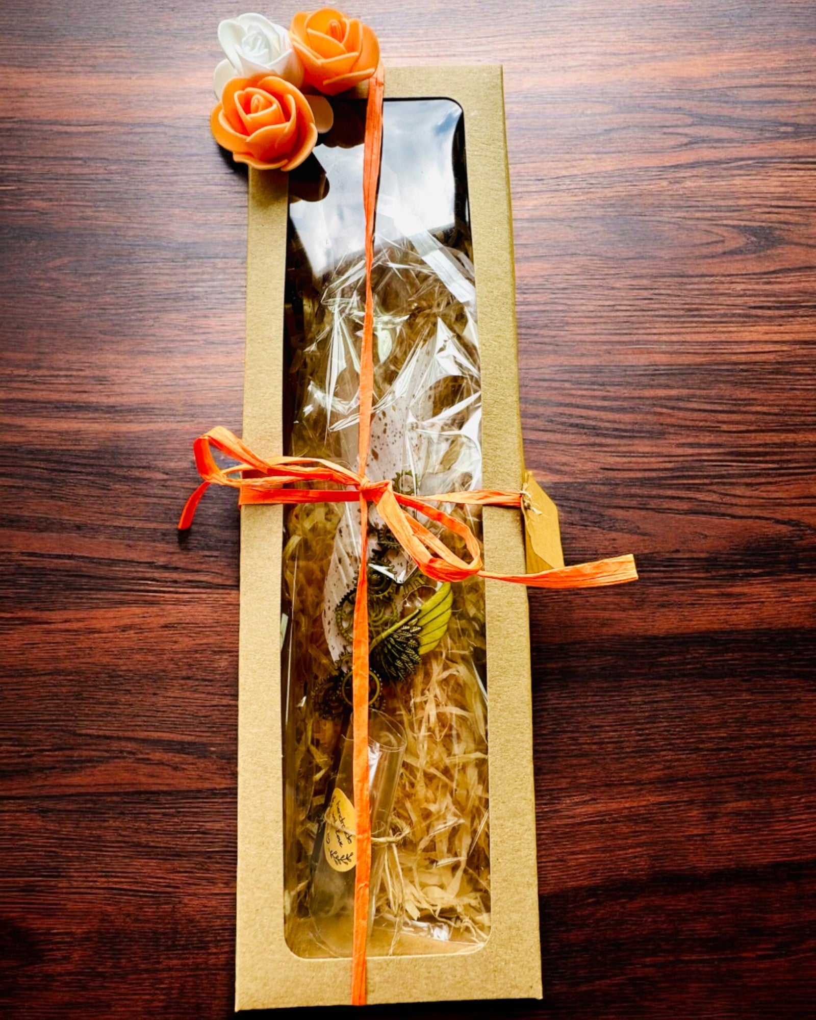 Kalligrafiakynä "Steampunk-tyylinen Eleganssi" Kalkkunan Sulalla - Käsintehty, 5 vaihtoehtoa valittavana, personointi kaiverruksella lahjaksi