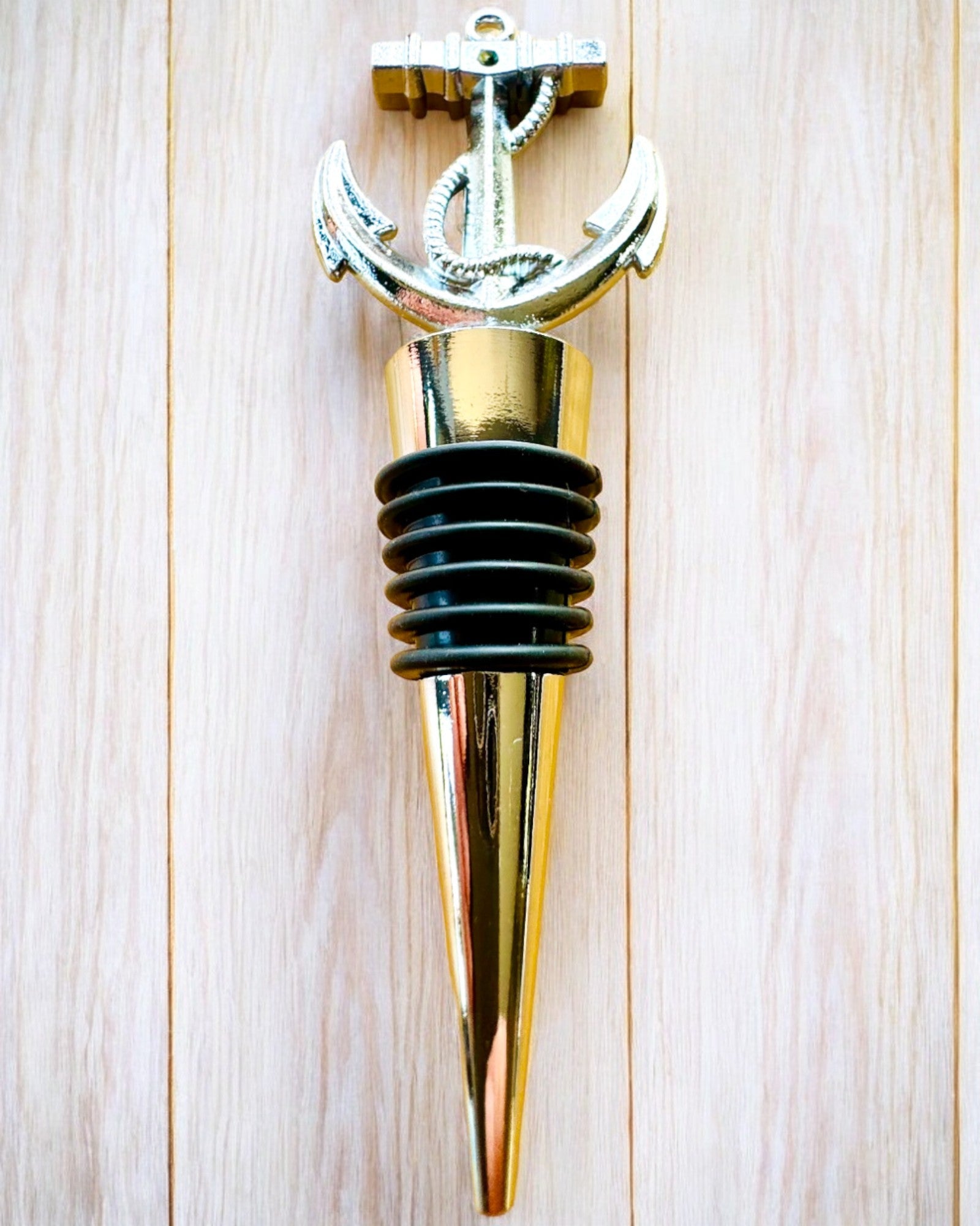 Kotwica Smaku - Viinipullon korkki kaiverrusmahdollisuudella