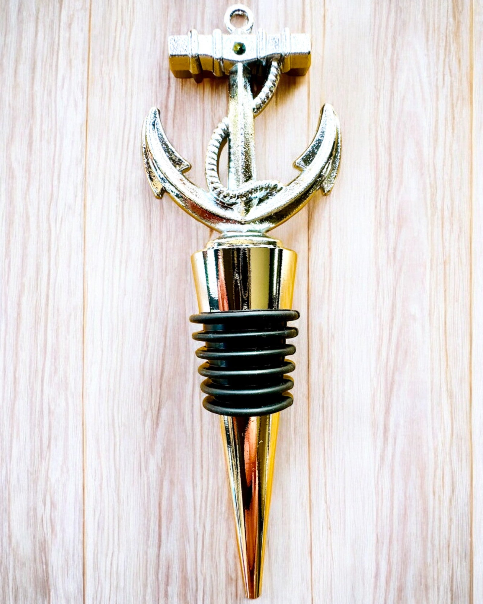 Kotwica Smaku - Viinipullon korkki kaiverrusmahdollisuudella