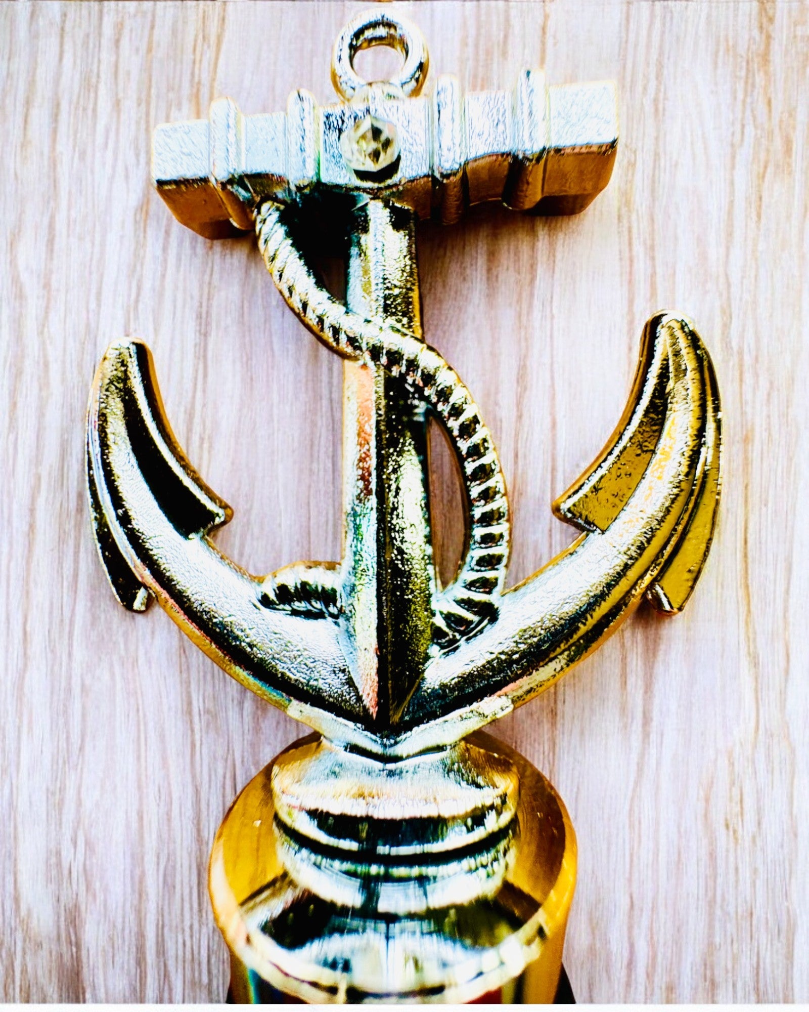 Kotwica Smaku - Viinipullon korkki kaiverrusmahdollisuudella