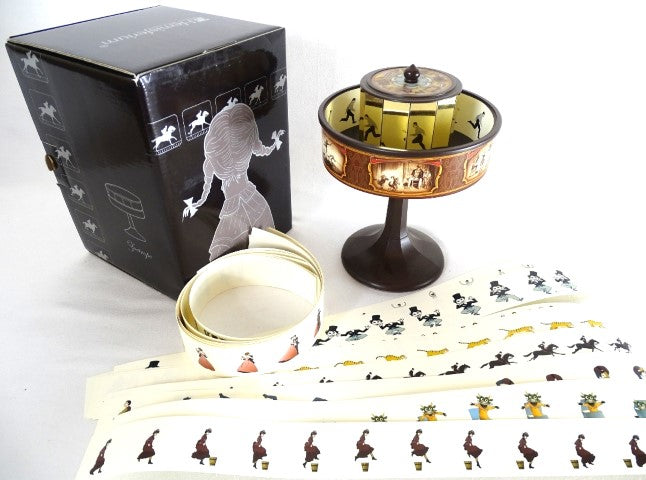 Praksinoskop Miniaturowe Kino XIX Wieku - Prezent dla filmowca - H64