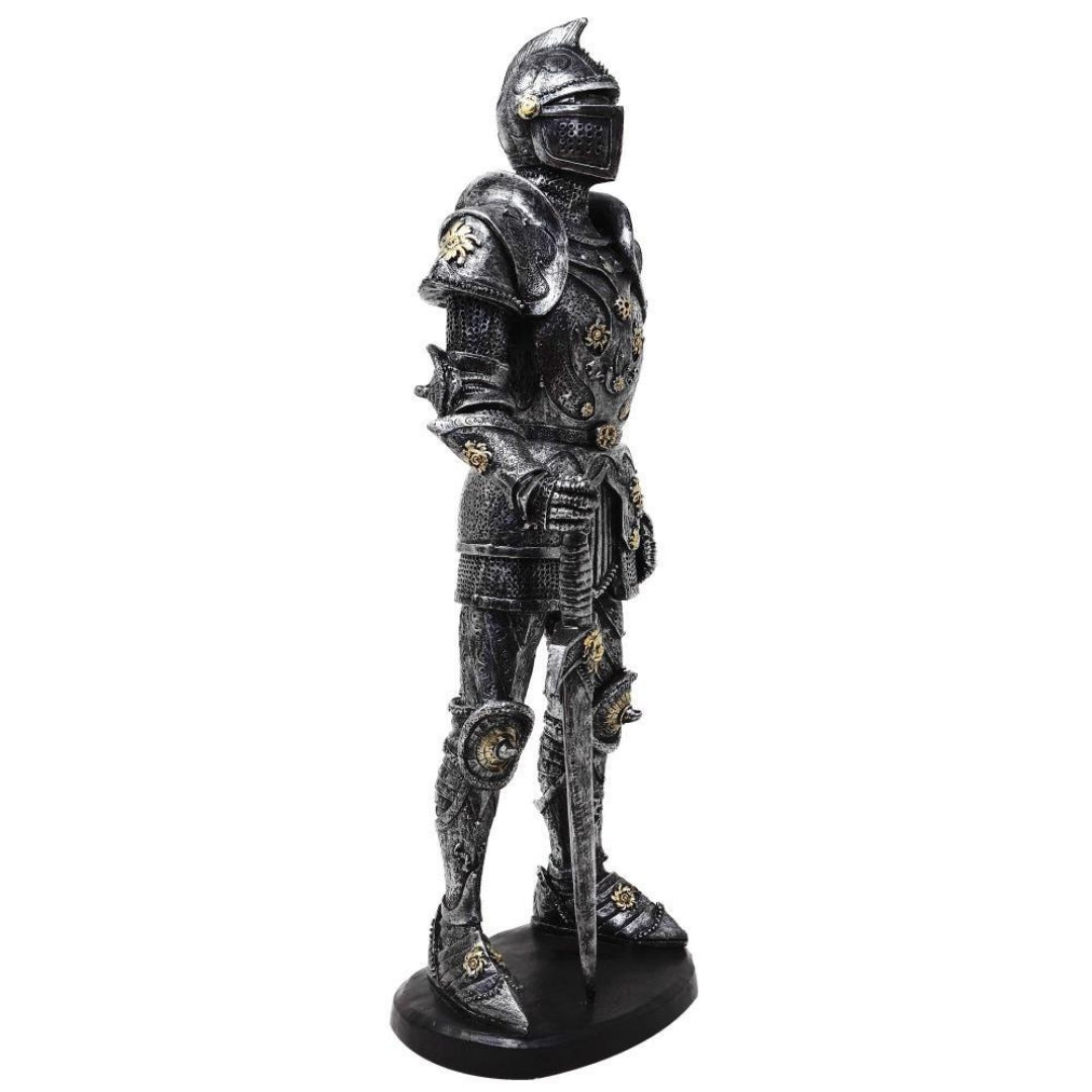 Figurka Dekoracyjna – Rycerz w Zbroi 39cm – MC-23158