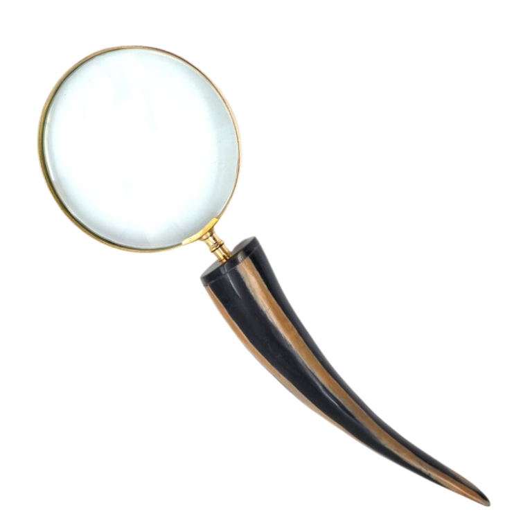 Elegancka Lupa do Czytania Retro - Prezent dla Seniora - NC2203