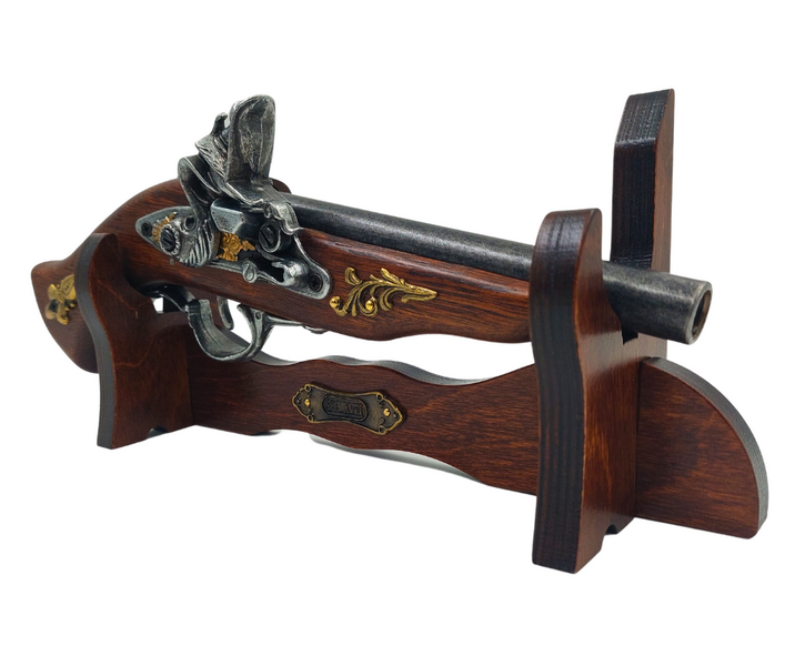 Pistolet Włoski na stojaku - Replika XVII wiek - 141S