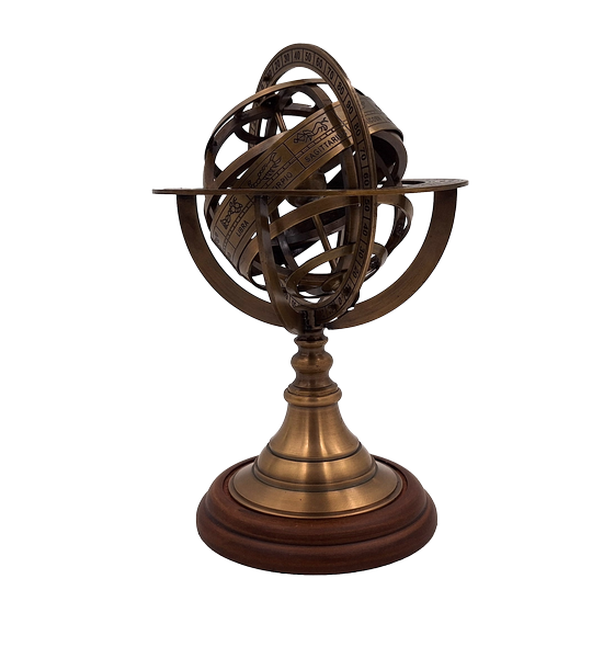 Astrolabium mosiężne – Wysokość 21cm - AMG140