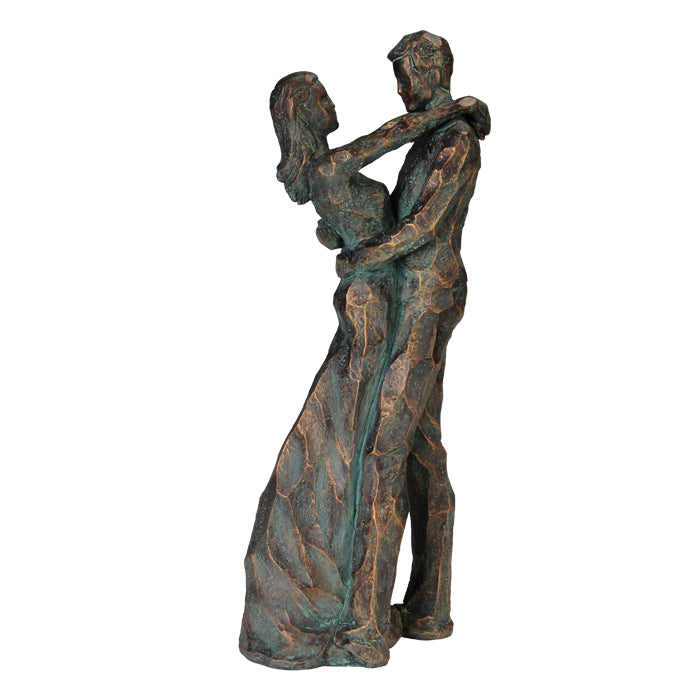 Figurka Dekoracyjna Tańcząca Para - Prezent na Ślub Rocznicę – 43064
