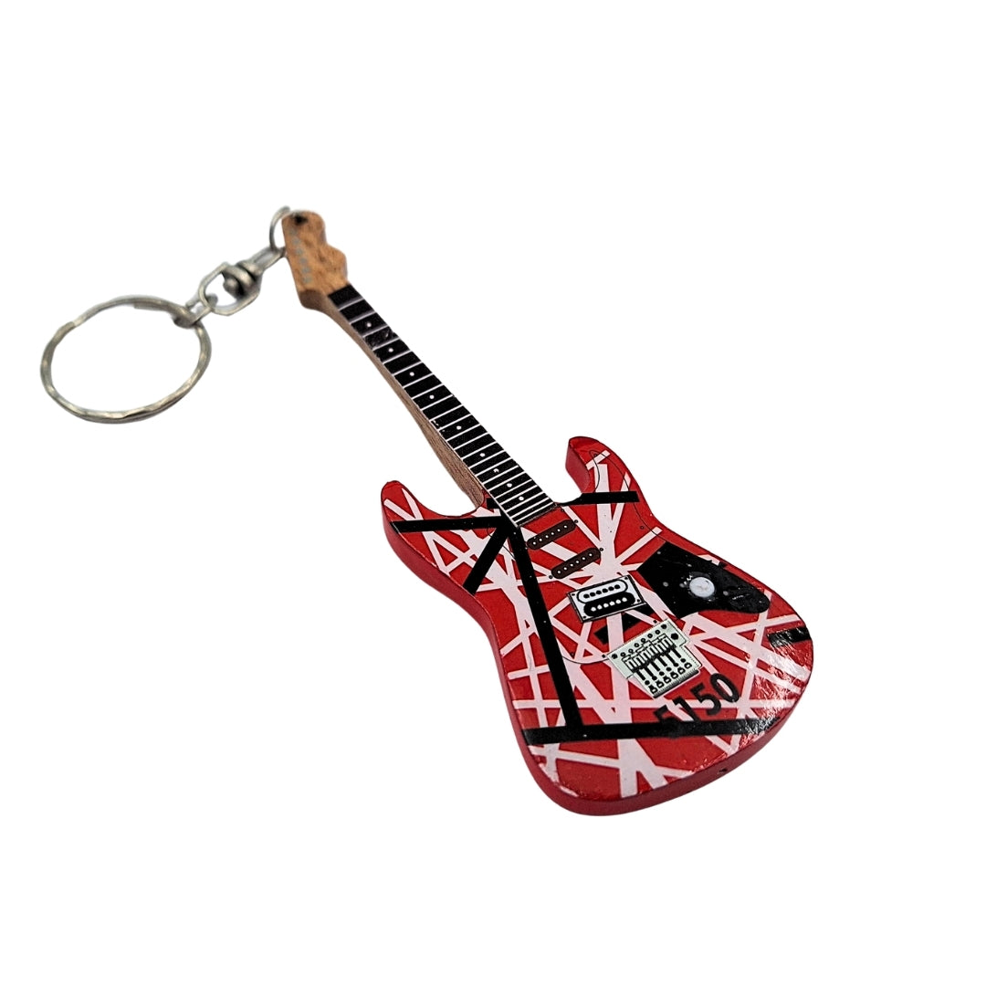 Brelok – Gitara Van Halen – brelok dla fanów rocka – EGK-1167