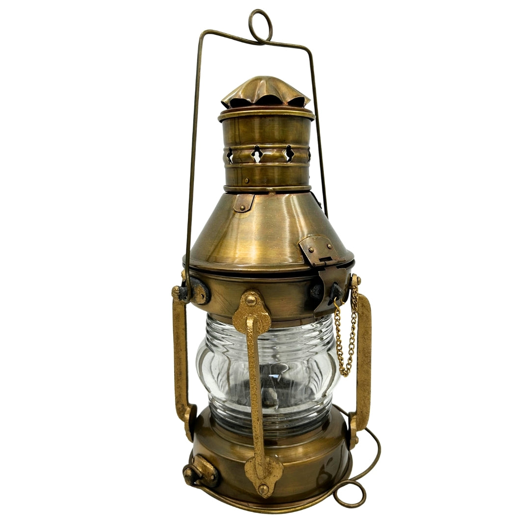 Lampa Żeglarska Metalowa Retro 34cm – SL9