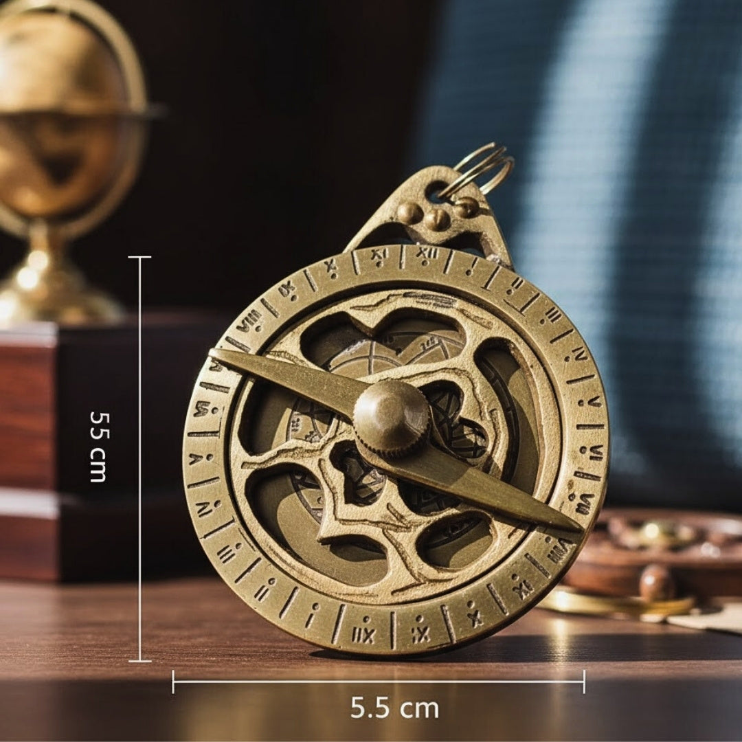 Astrolabium Brelok Mosiężny – KR105