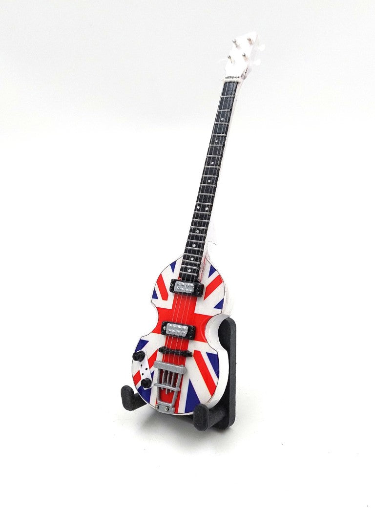 Mini gitara 15cm The Beatles Paul McCartney - BMG-028