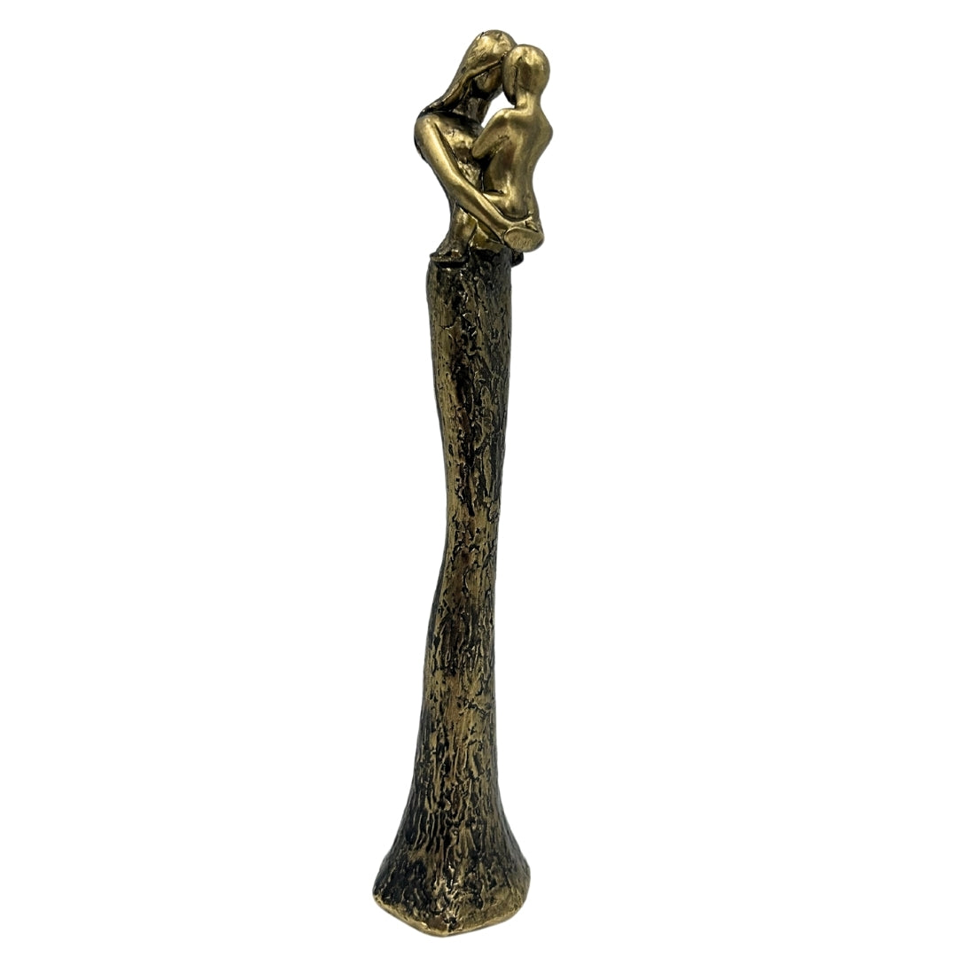 Nowoczesna Figurka Matka z dzieckiem - Symbol rodziny - Wysokość 27cm - E43586