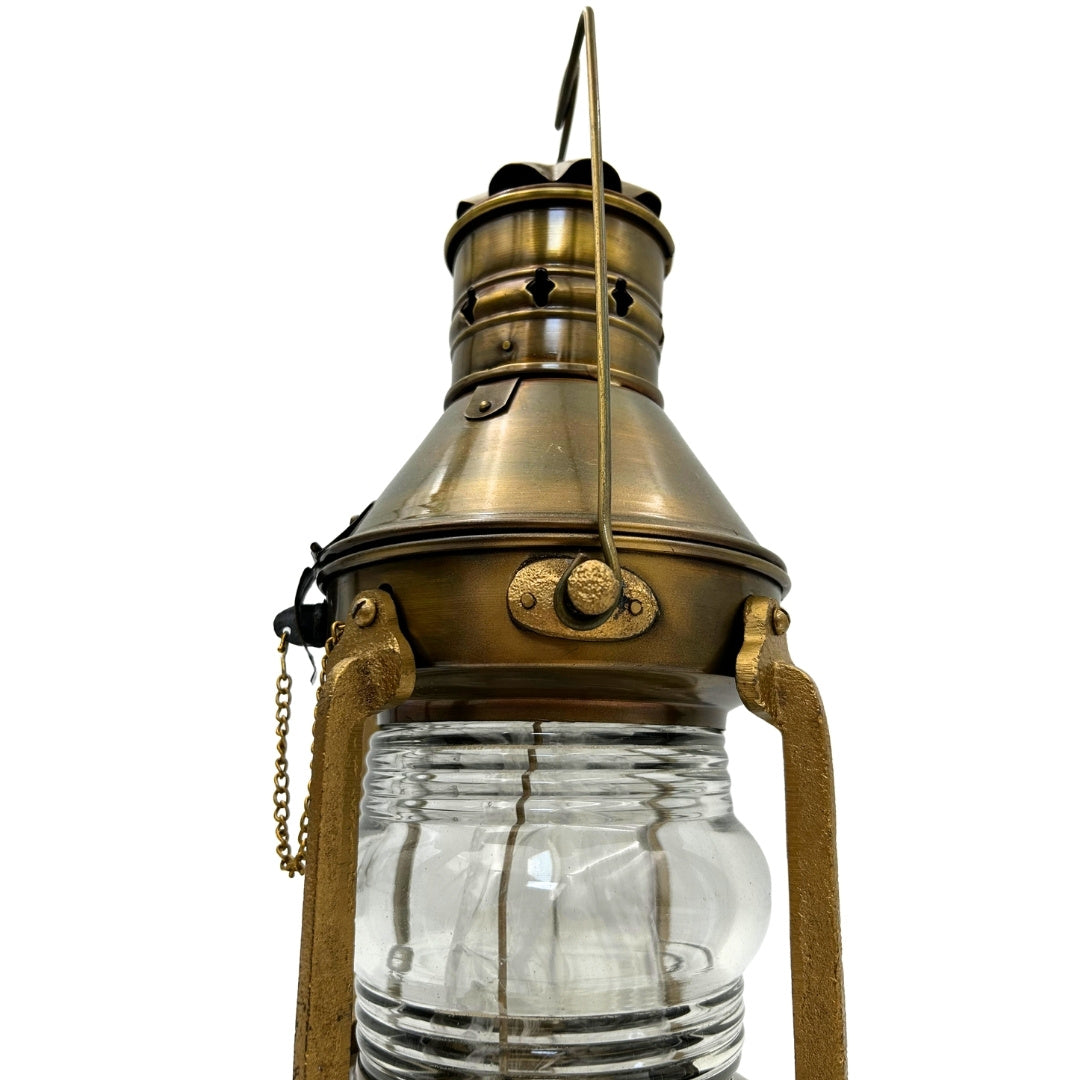 Lampa Żeglarska Metalowa Retro 34cm – SL9