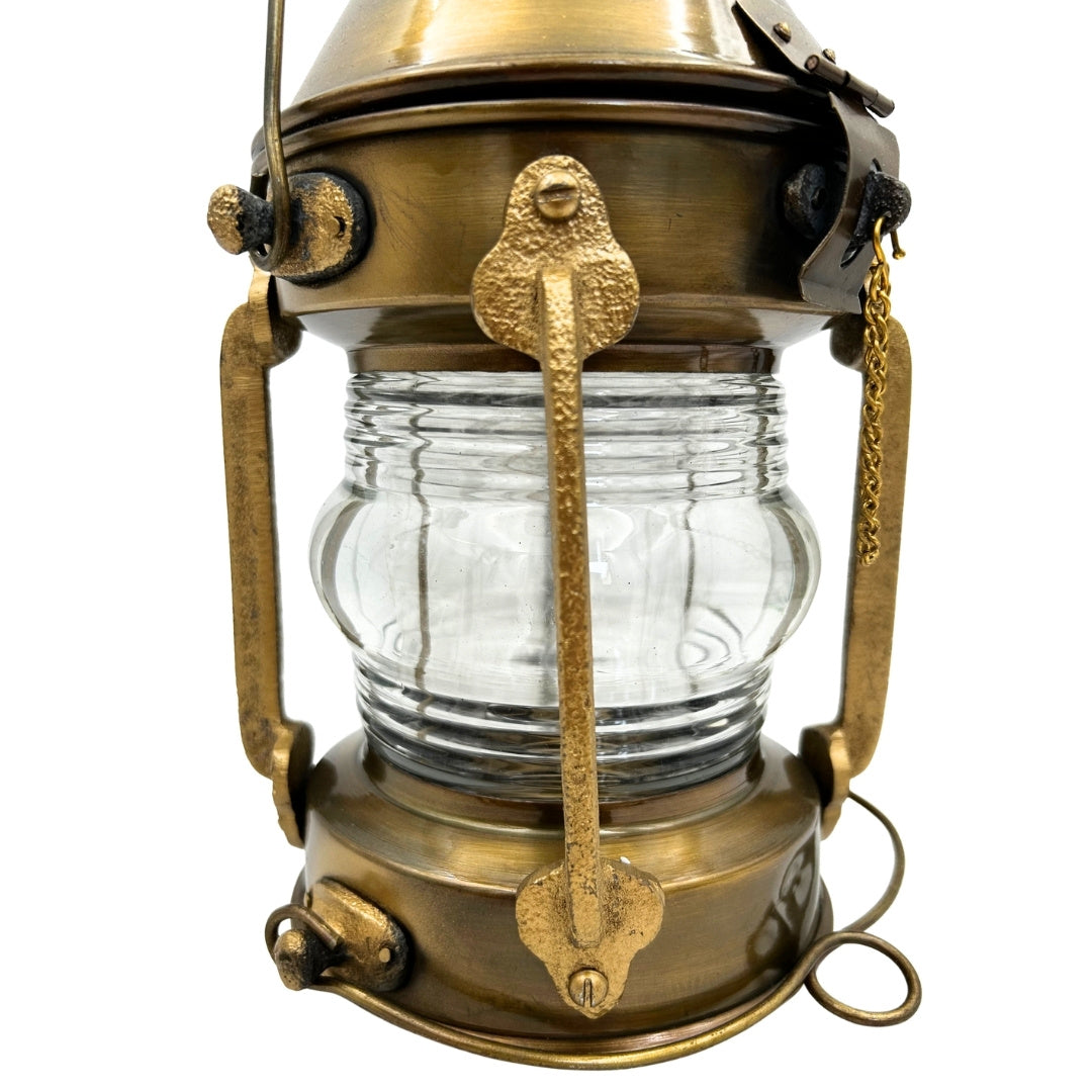 Lampa Żeglarska Metalowa Retro 34cm – SL9