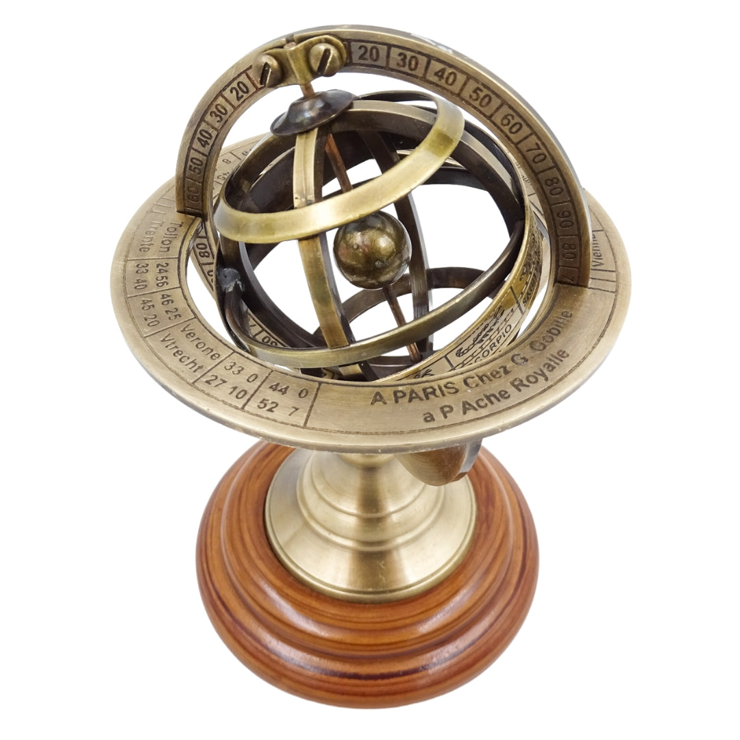 Astrolabium Mosiężne 14cm - NC1911