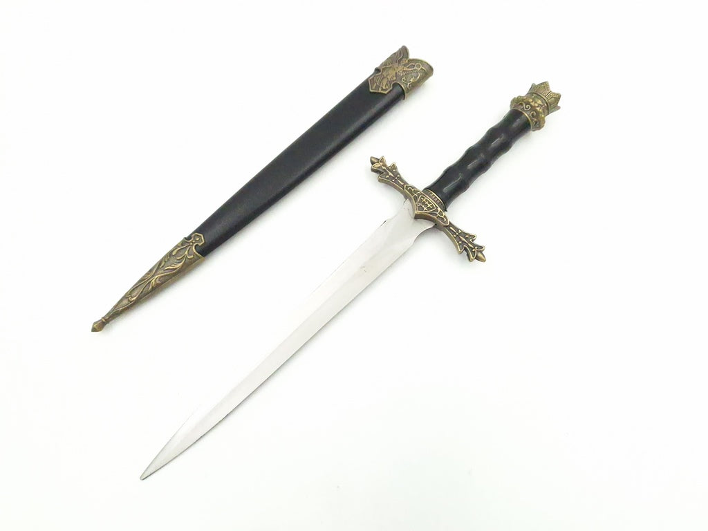 Sztylet Rycerski 34cm Replika Dekoracyjna - SW-075