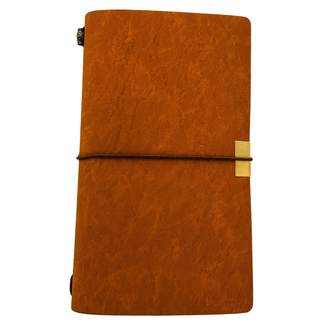 Skórzany Notes Podróżnika Organizer Wizytownik Etui – EE7