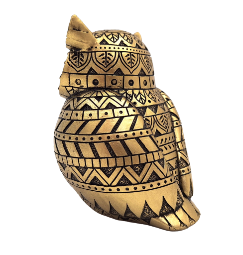Sowa - symbol mądrości - dekoracja - 42971Y3