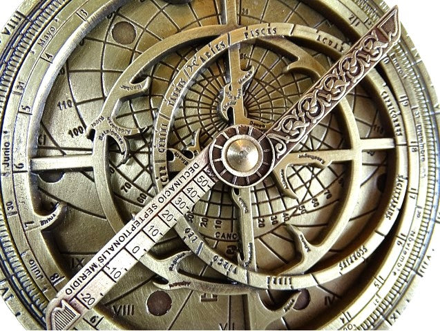 Astrolabium Europejskie – Replika Renesansowa Premium - H32