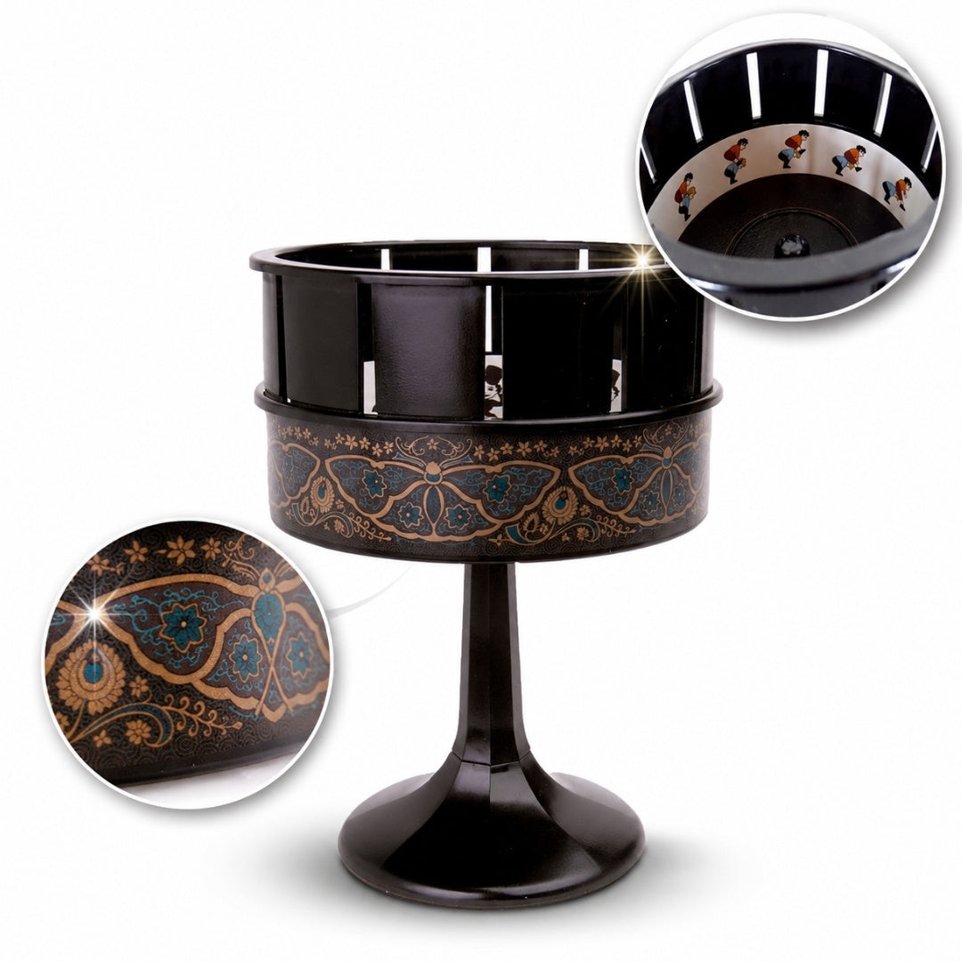 Zoetrop – XIX-wieczne kino – Historyczny Projektor – H68