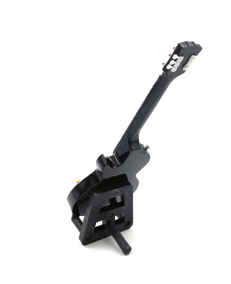 15cm minikitara BMG-024 Slash-tyyliin, saatavana kaiverruspersonoinnilla