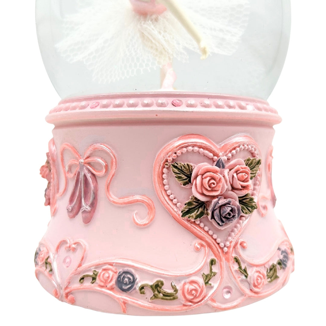 Pozytywka Tańcząca Baletnica w Szklanej Kuli 15cm – MG-963