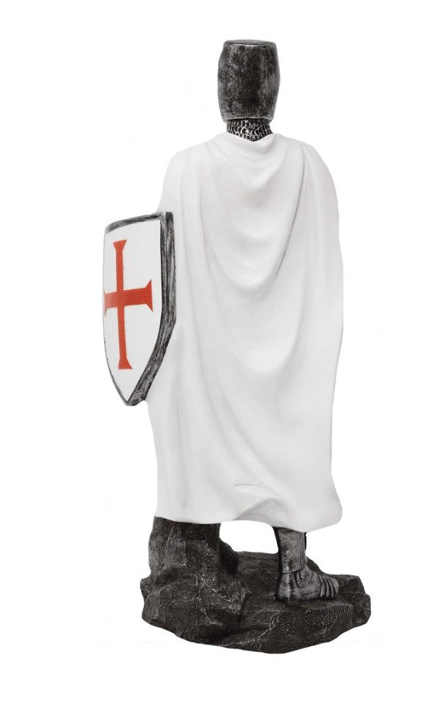 Rycerz Templariusz – Figurka dekoracyjna 30cm – MC-23077