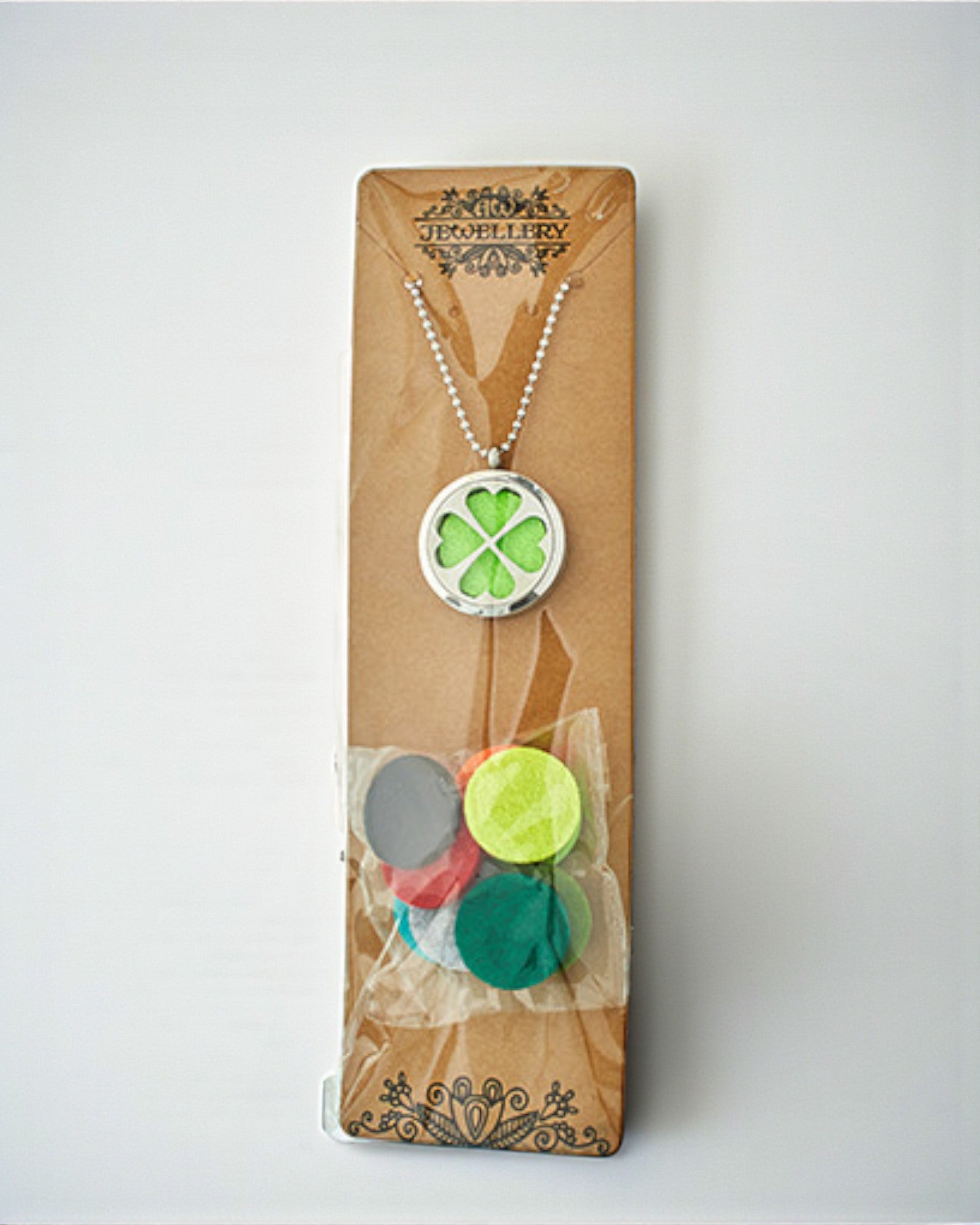 Naszyjnik Aromalife Tree – Sekretnik Zapachu z Motywem Drzewa Życia 30 mm