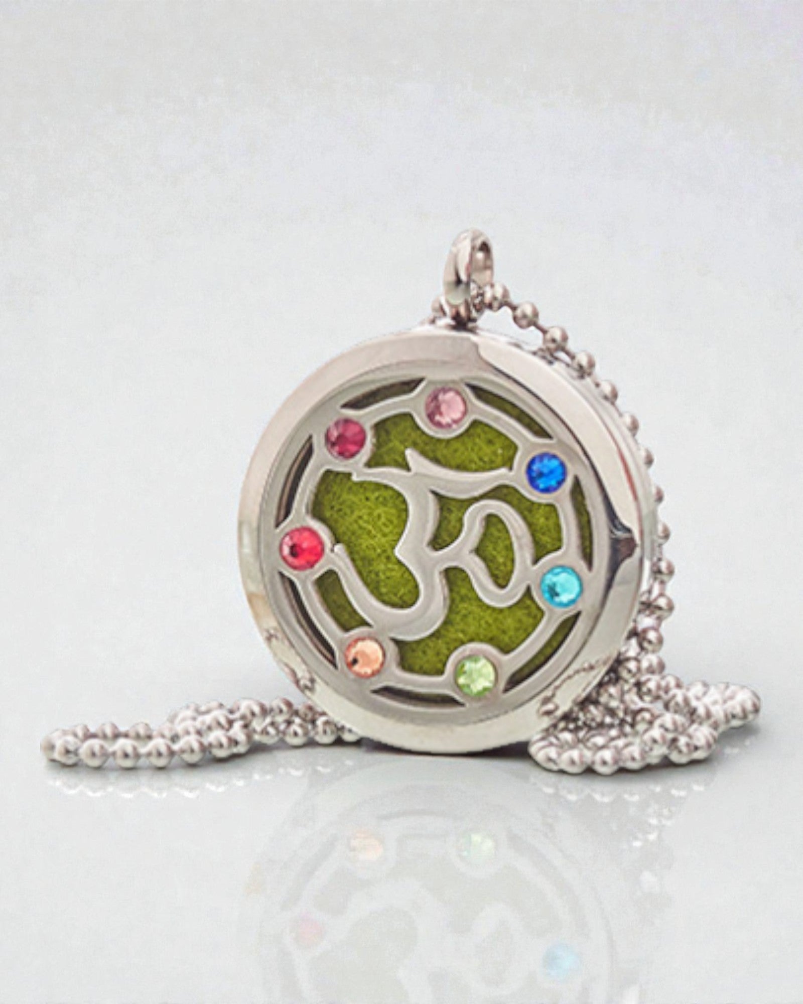 Naszyjnik Aromalife Chakra OM – Sekretnik Zapachu 30 mm