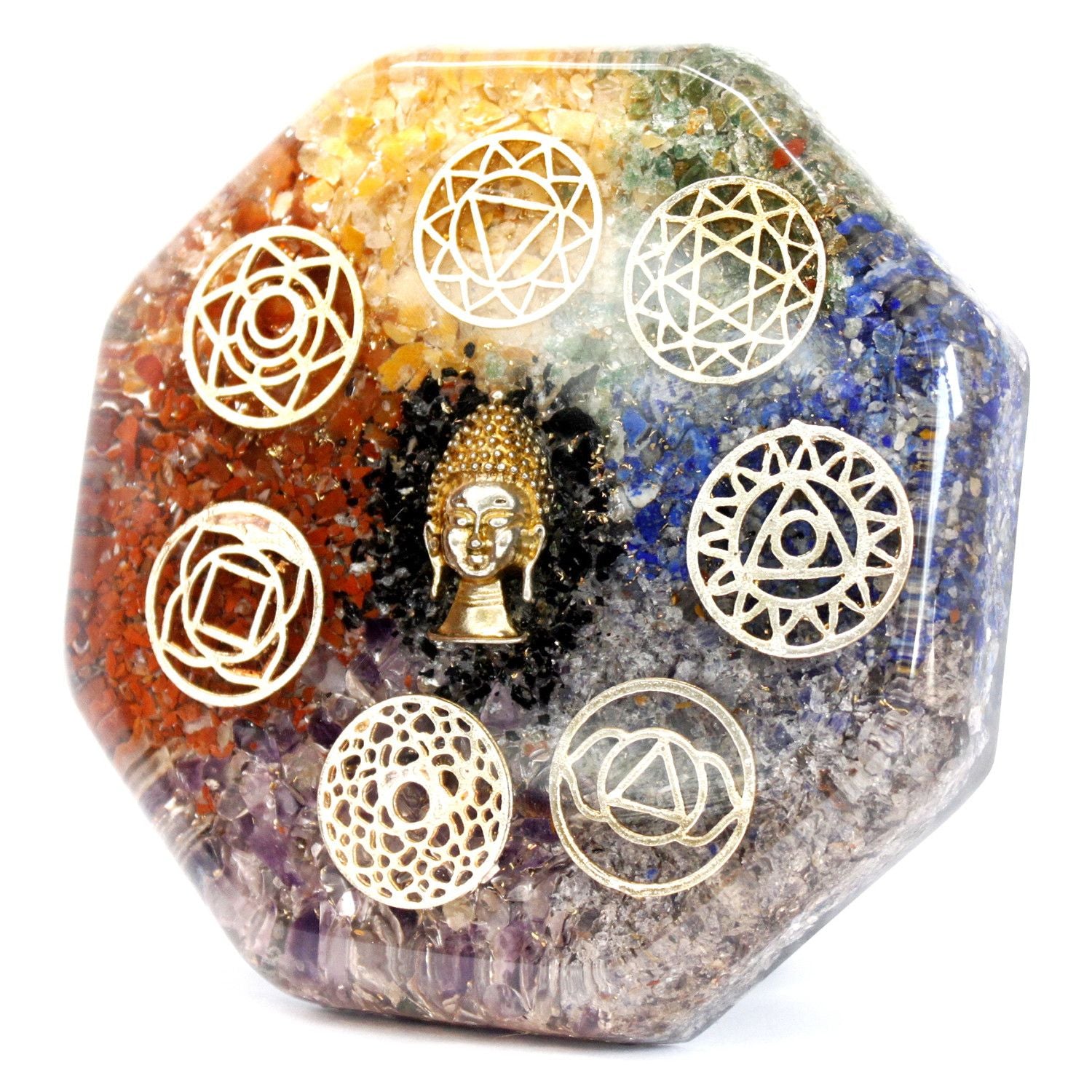 Orgoniittipöydän virtapaketti - Buddha-chakra