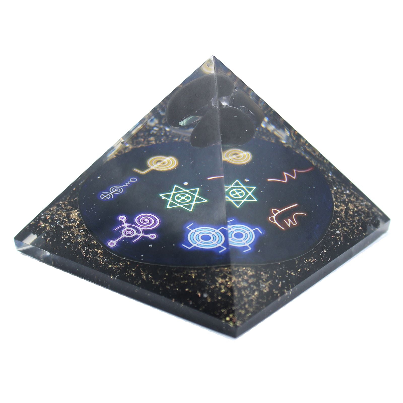 Orgaaninen pyramidi Midnight Reiki