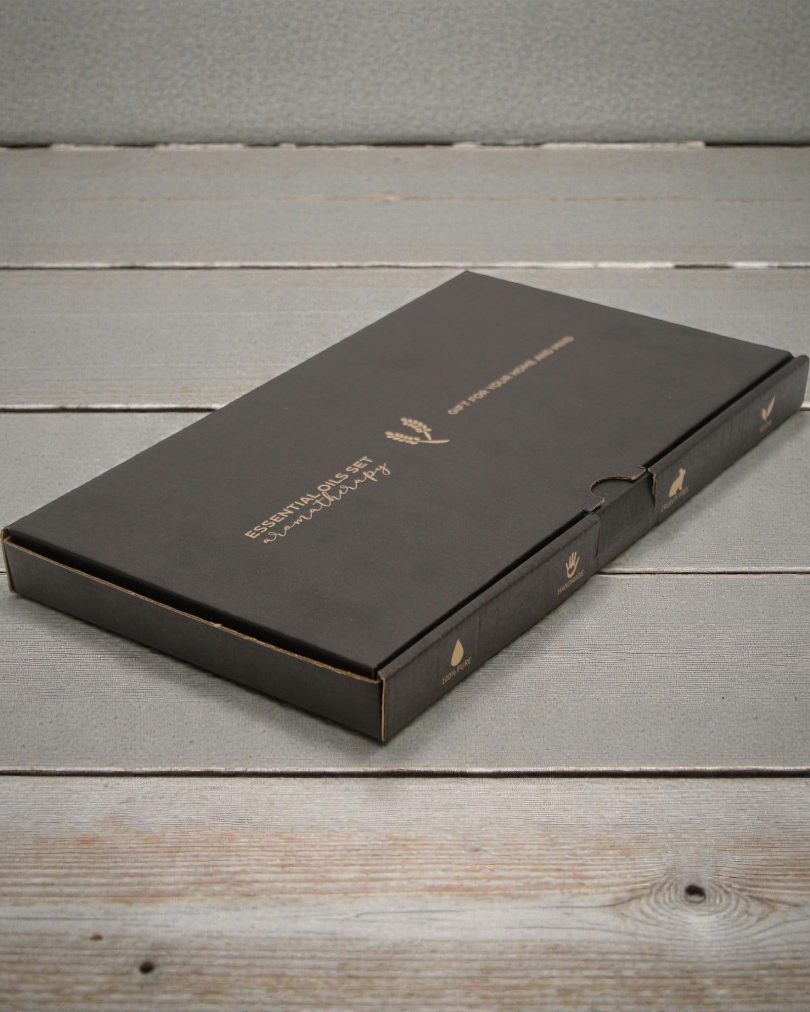 Syksyinen luonnon sopusointu – ylellinen 12 eteerisen öljyn 5 ml sarja pipeteillä