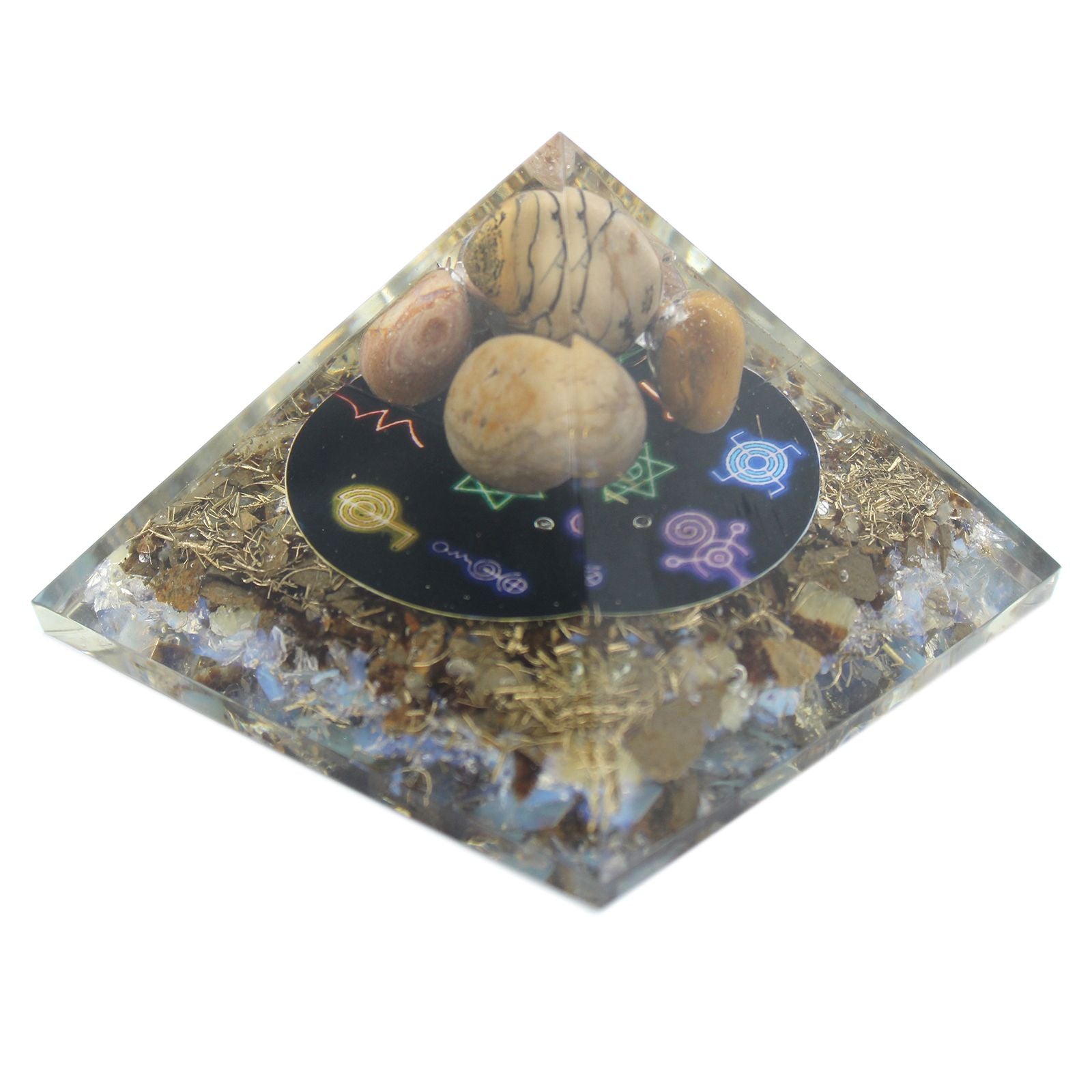 Orgaaninen pyramidi Midnight Reiki