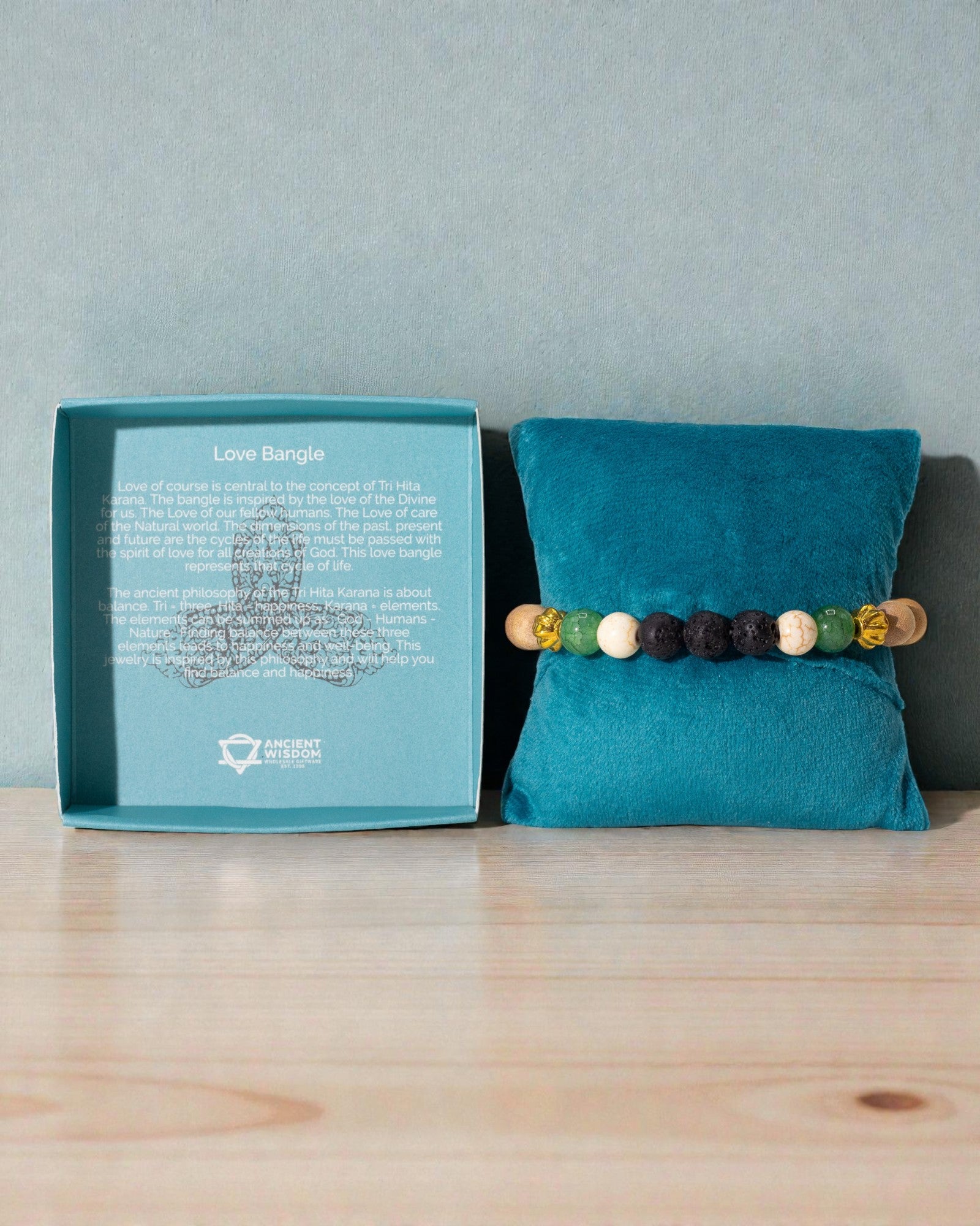 TriHita Love – Bransoletka Miłości i Harmonii z Bali