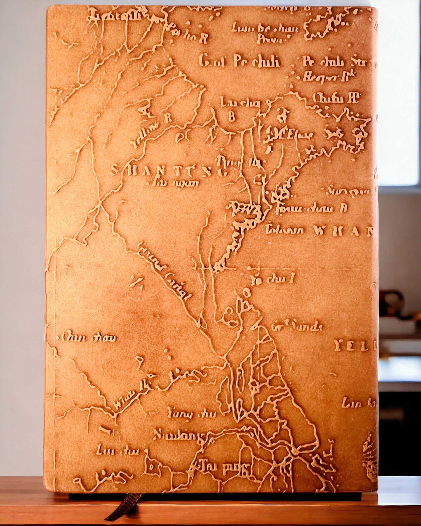 "Nautica"-teemaiset meriaiheiset muistikirjat, joissa on mahdollisuus personointiin kaiverruksella, lahjaksi